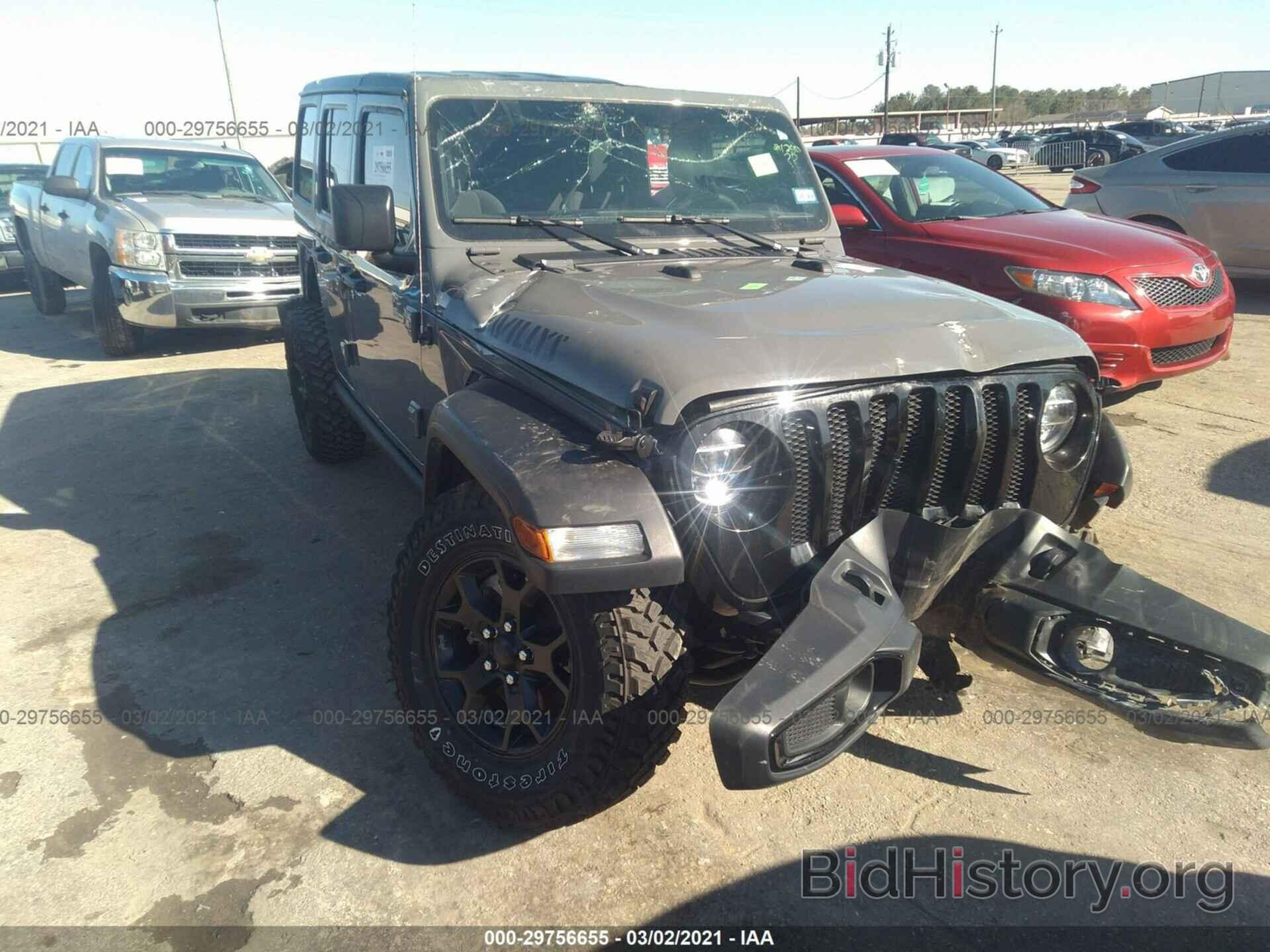 Фотография 1C4HJXDN3LW341280 - JEEP WRANGLER UNLIMITED 2020