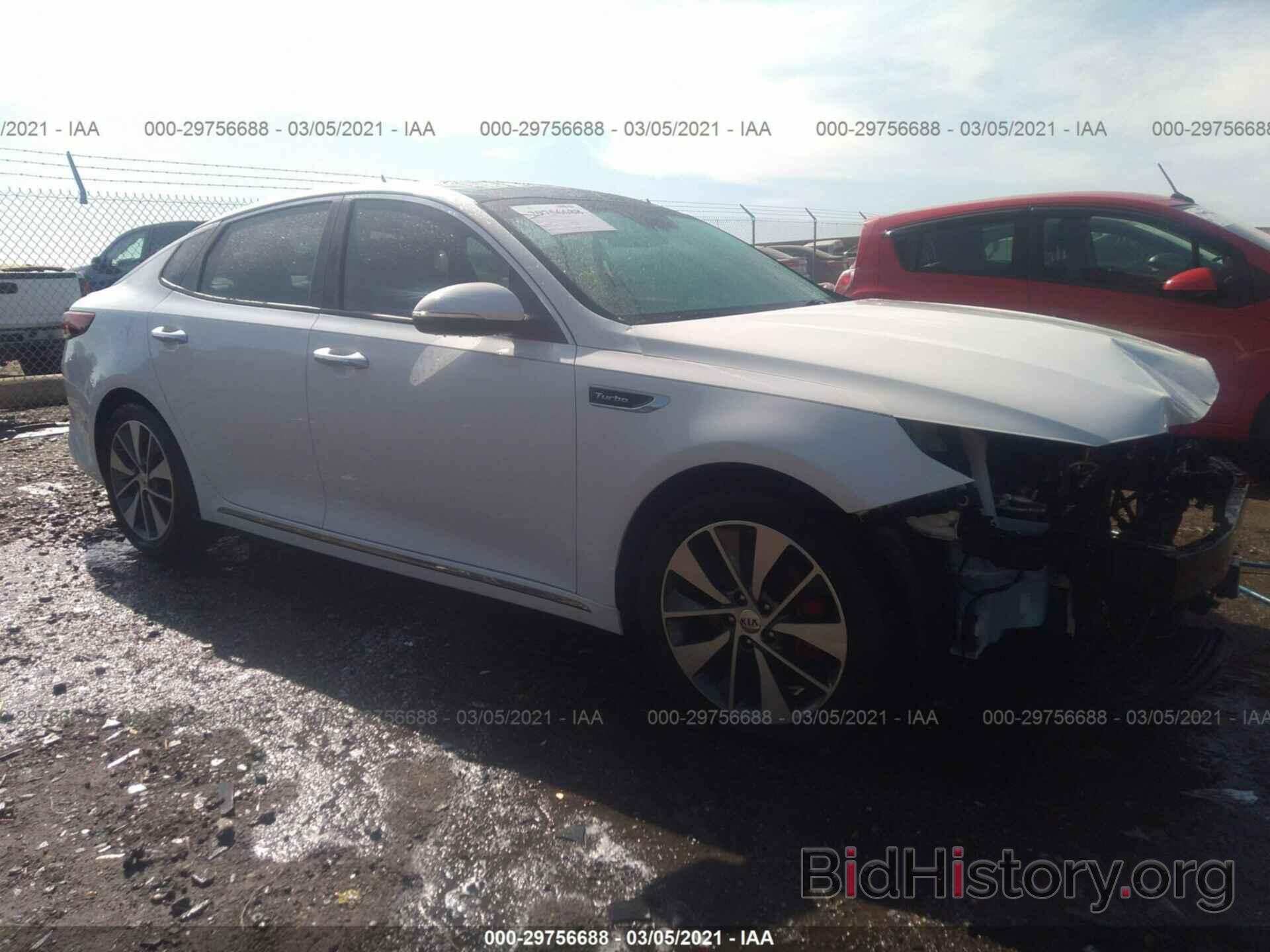 Photo 5XXGV4L24GG048890 - KIA OPTIMA 2016