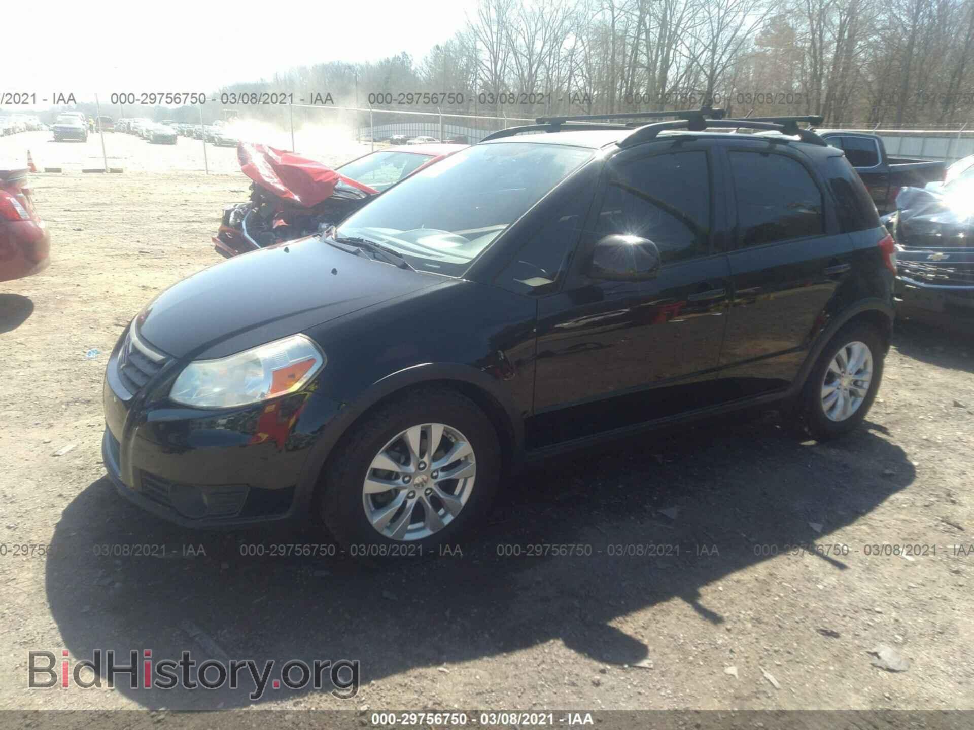 2013 SUZUKI SX4 - VIN: JS2YB5A43D6100145 - Photo 2