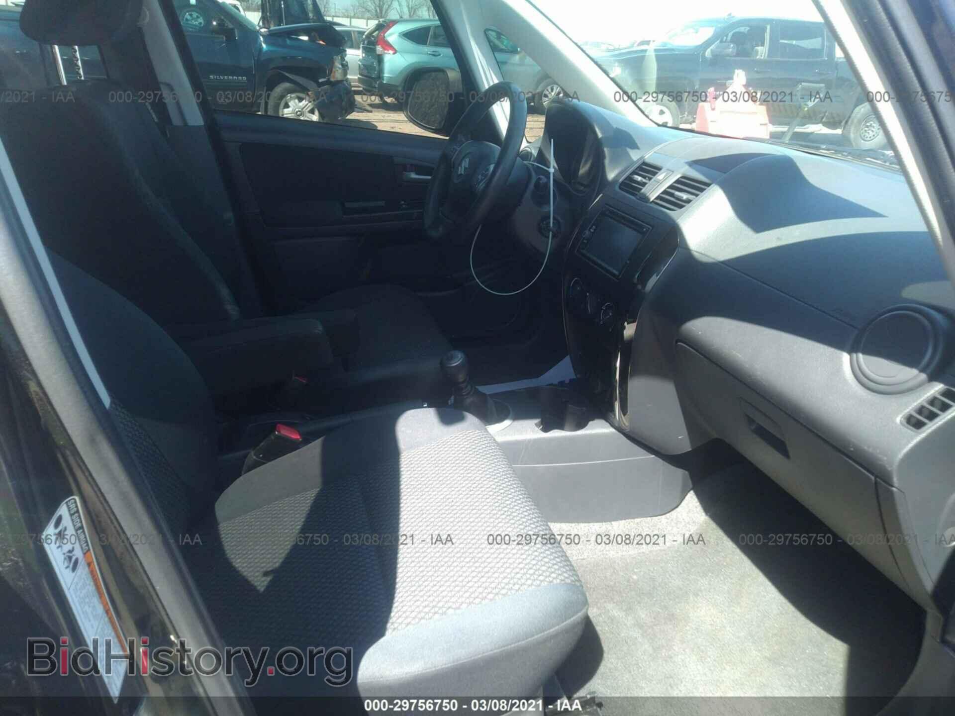 2013 SUZUKI SX4 - VIN: JS2YB5A43D6100145 - Photo 5