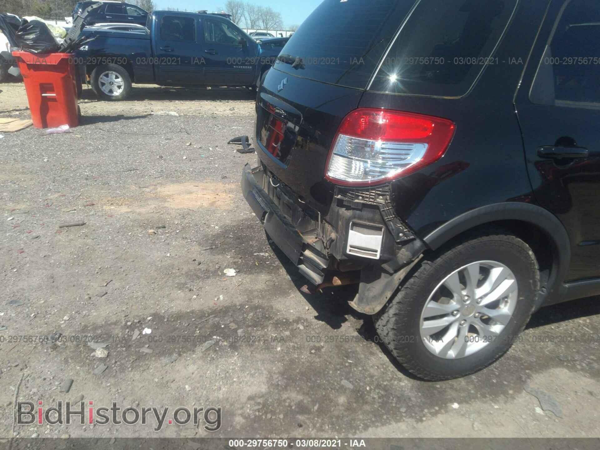 2013 SUZUKI SX4 - VIN: JS2YB5A43D6100145 - Photo 6