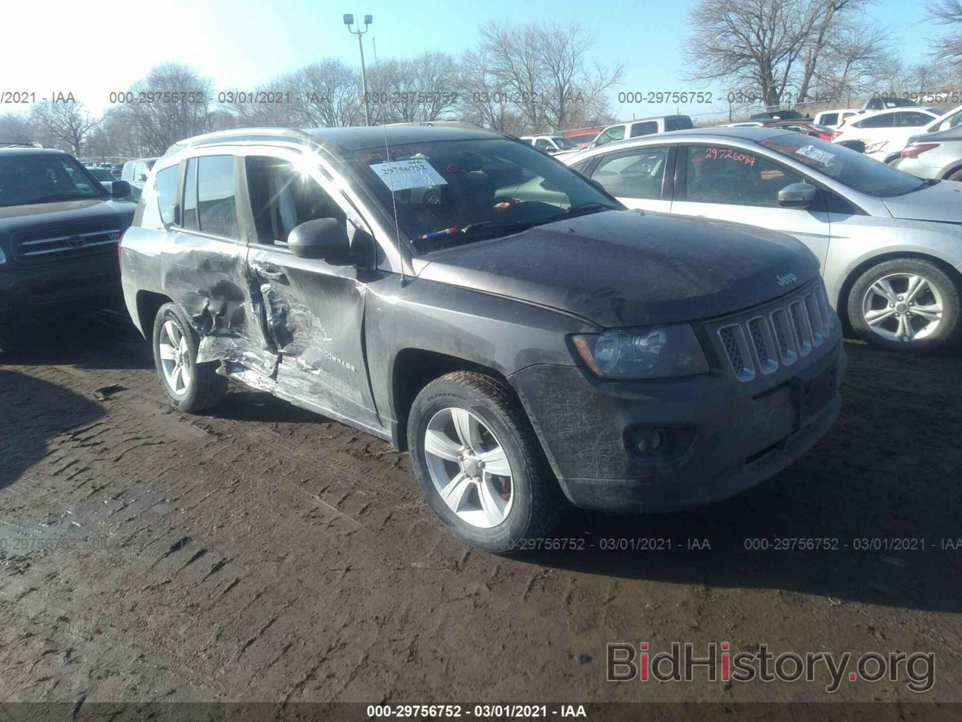 Фотография 1C4NJDEB8FD143011 - JEEP COMPASS 2015