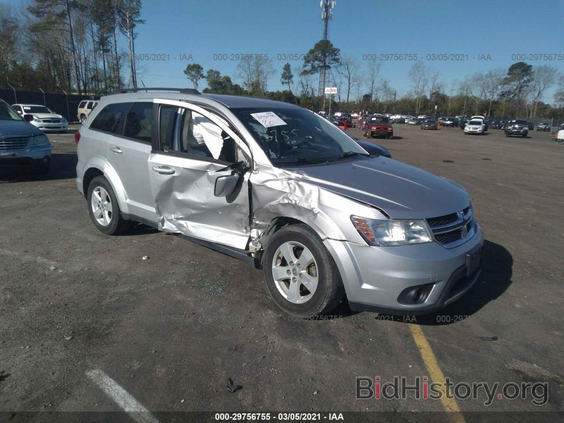 Photo 3C4PDCBG2CT308664 - DODGE JOURNEY 2012