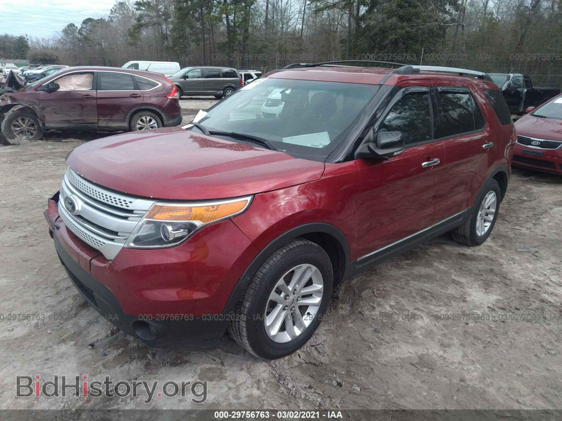 2013 FORD EXPLORER - VIN: 1FM5K7D80DGA14319 - Photo 2