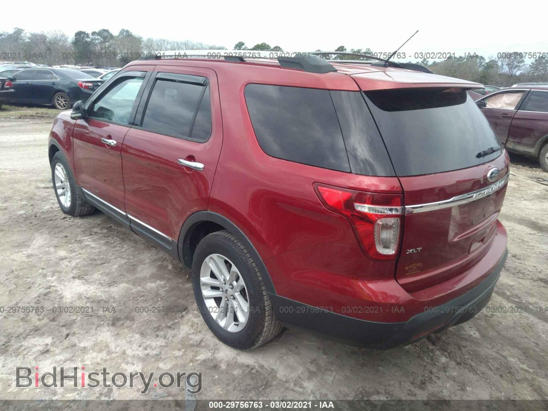 2013 FORD EXPLORER - VIN: 1FM5K7D80DGA14319 - Photo 3