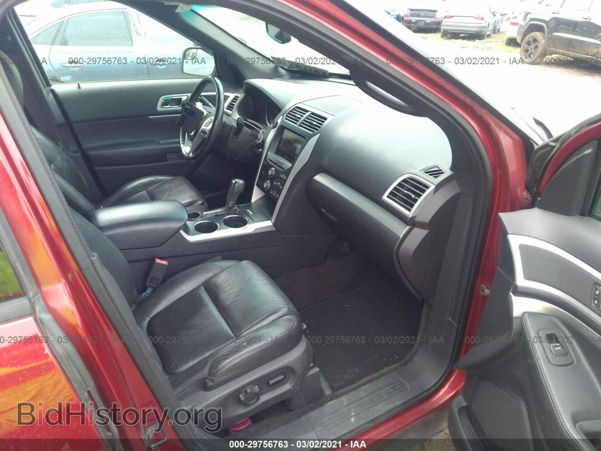 2013 FORD EXPLORER - VIN: 1FM5K7D80DGA14319 - Photo 5