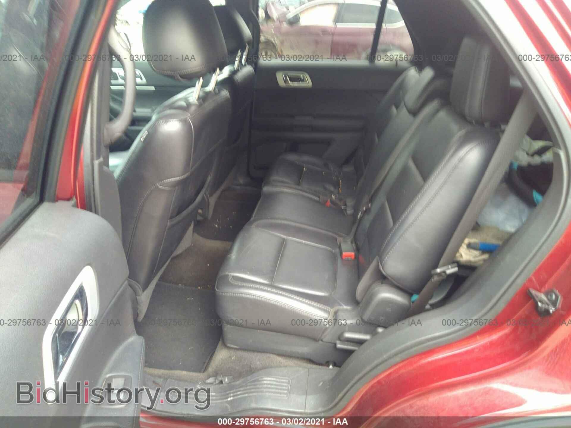 2013 FORD EXPLORER - VIN: 1FM5K7D80DGA14319 - Photo 8