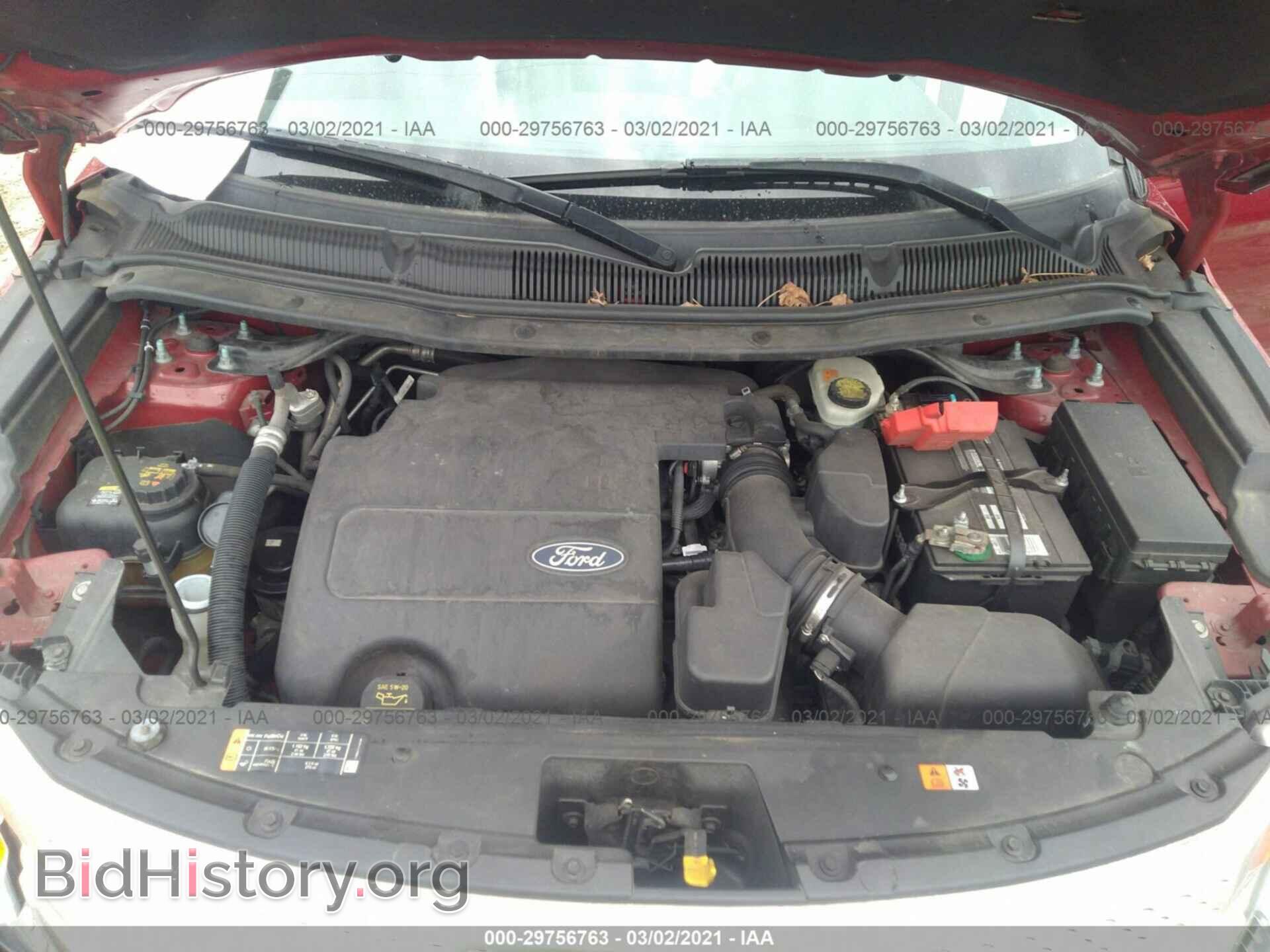 2013 FORD EXPLORER - VIN: 1FM5K7D80DGA14319 - Photo 10