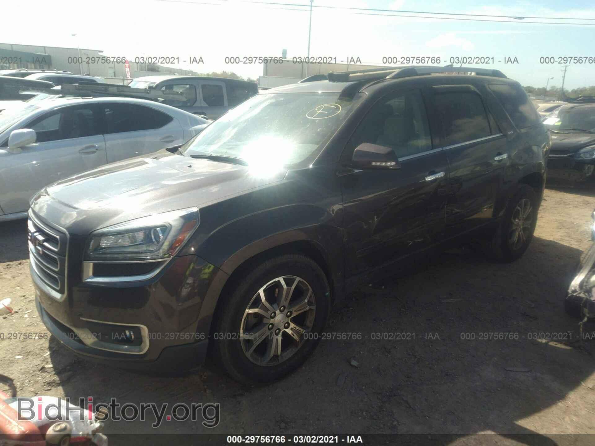 2014 GMC ACADIA - VIN: 1GKKRRKD2EJ171972 - Фото 2