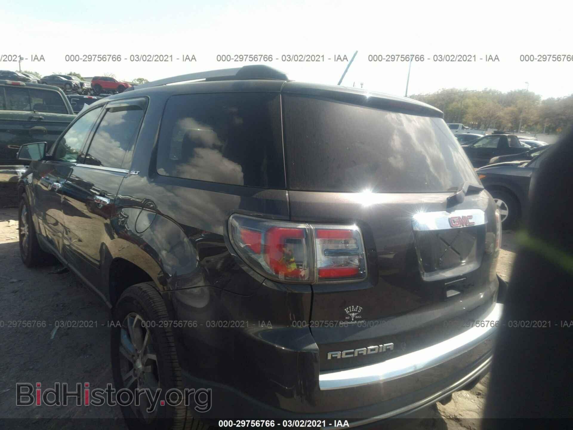 2014 GMC ACADIA - VIN: 1GKKRRKD2EJ171972 - Фото 3