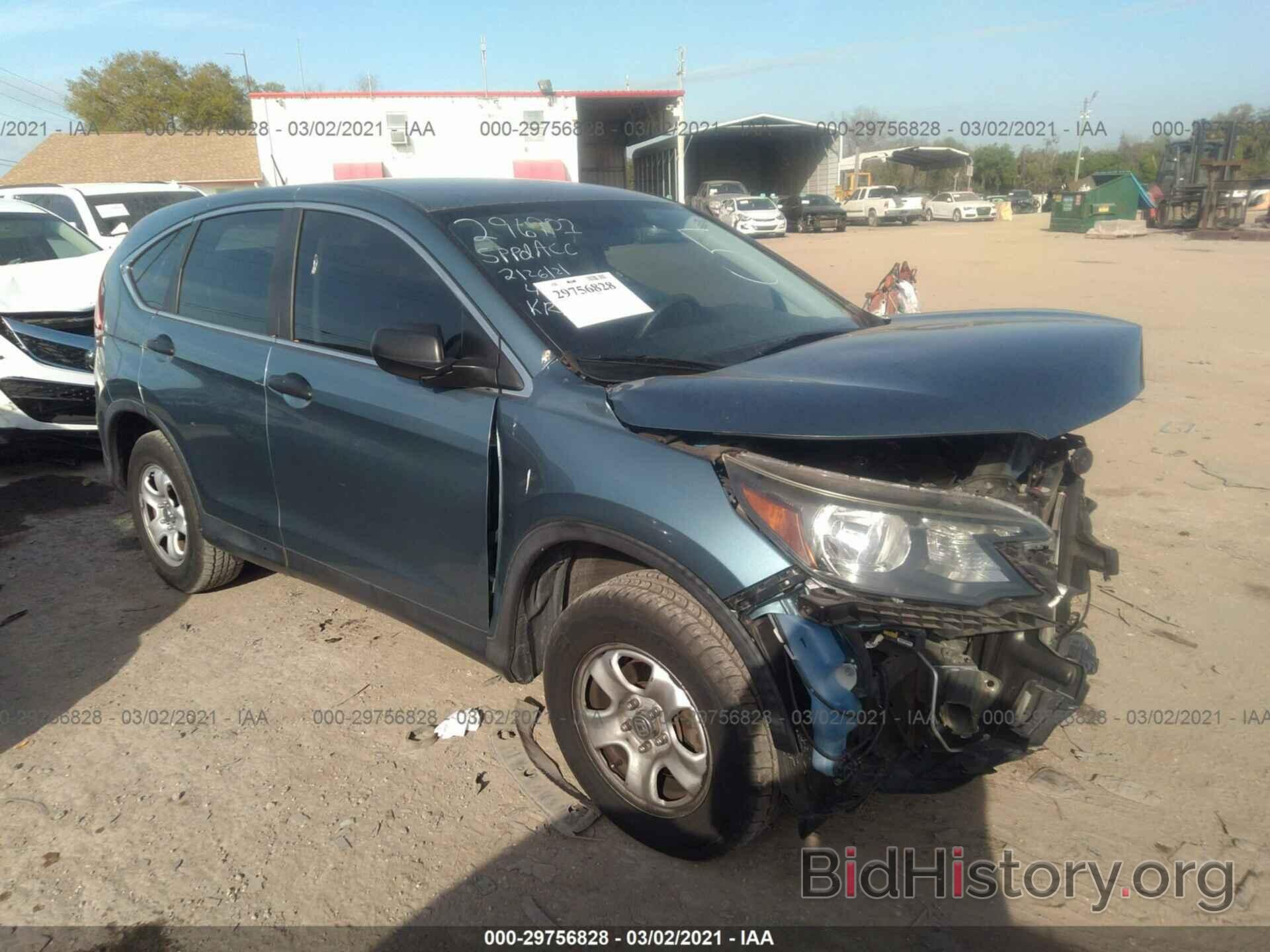 Photo 5J6RM4H33EL001712 - HONDA CR-V 2014