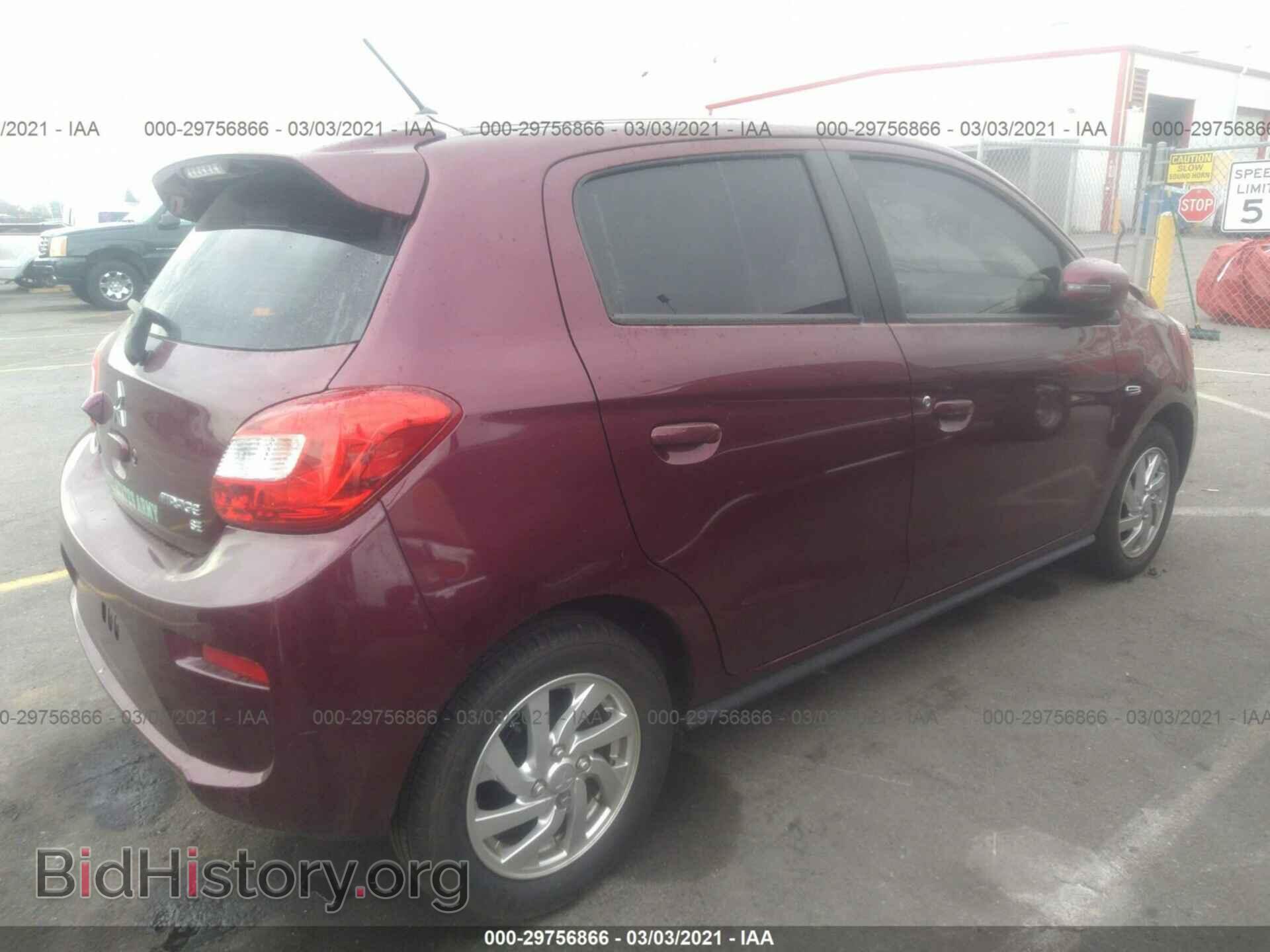 2019 MITSUBISHI MIRAGE - VIN: ML32A4HJ4KH010466 - Фото 4