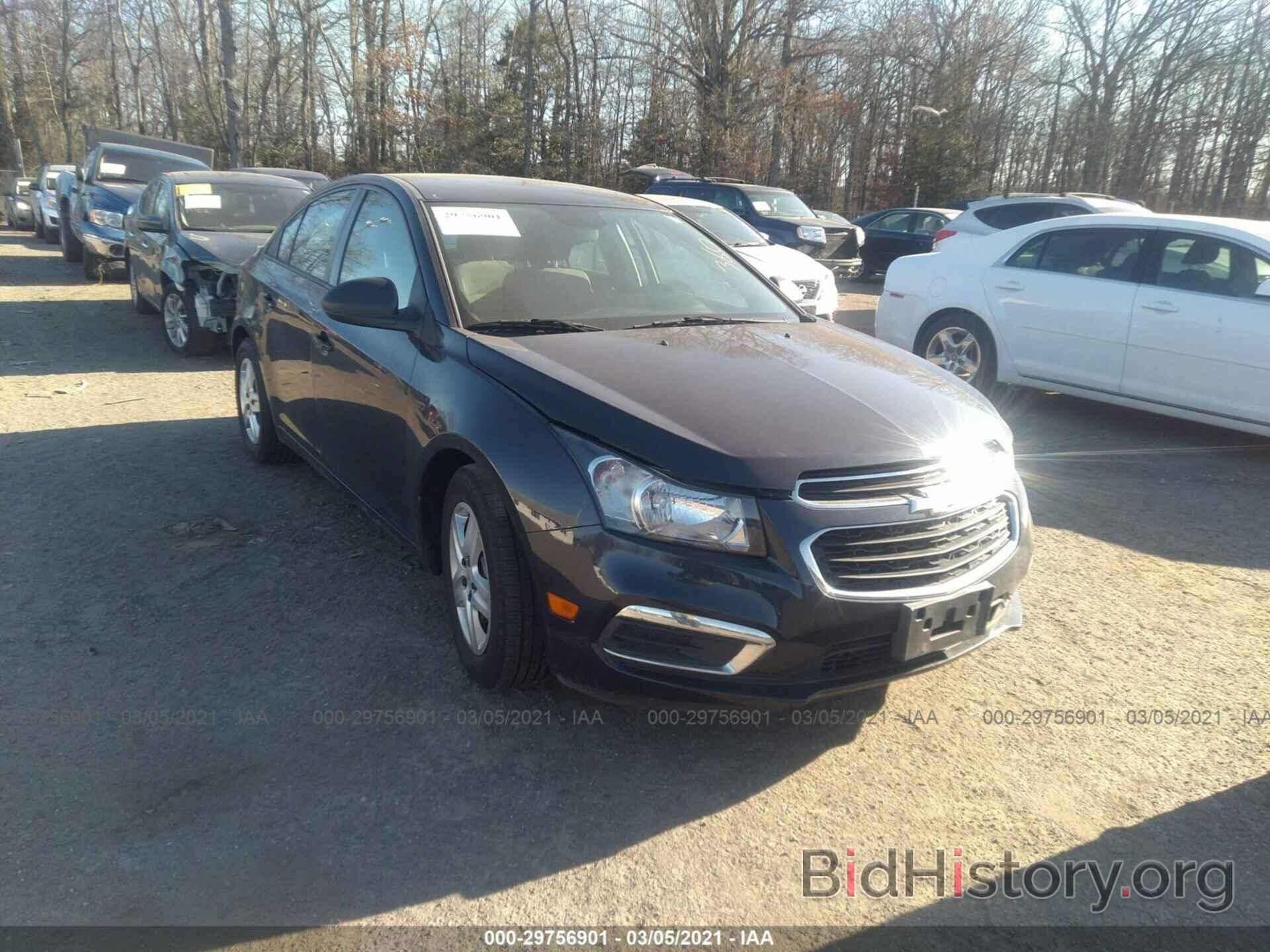 Photo 1G1PA5SH6F7161537 - CHEVROLET CRUZE 2015