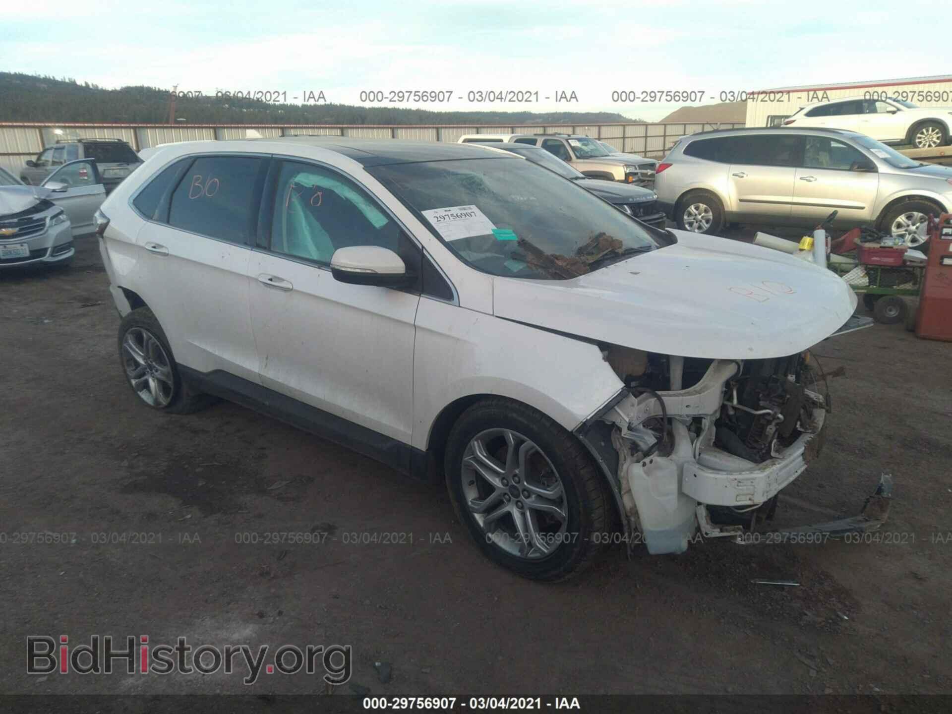 Photo 2FMTK4K99FBB27424 - FORD EDGE 2015