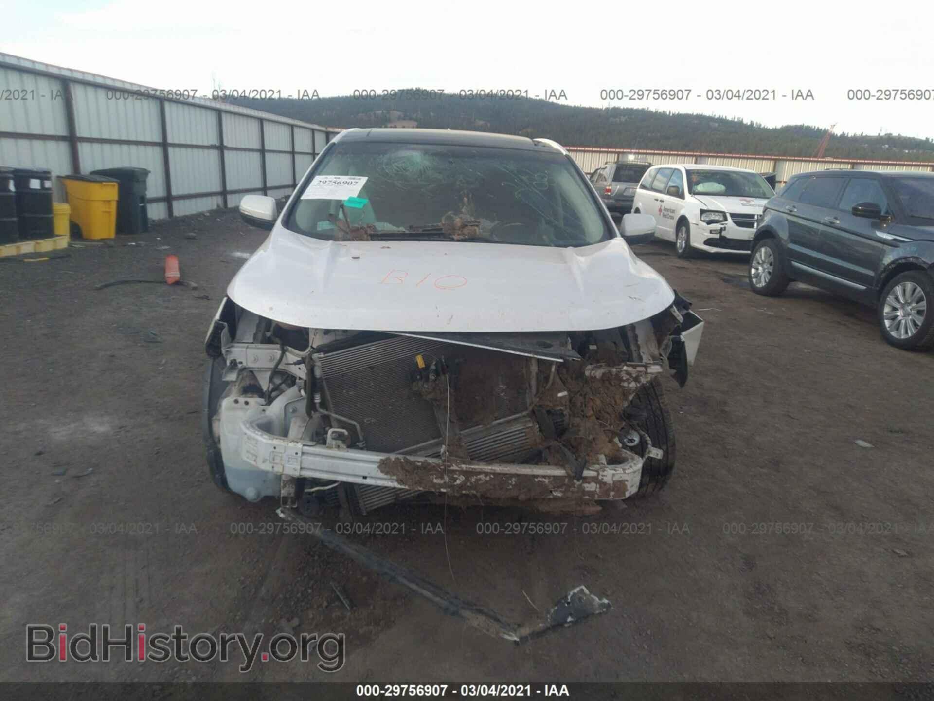 2015 FORD EDGE - VIN: 2FMTK4K99FBB27424 - Фото 6