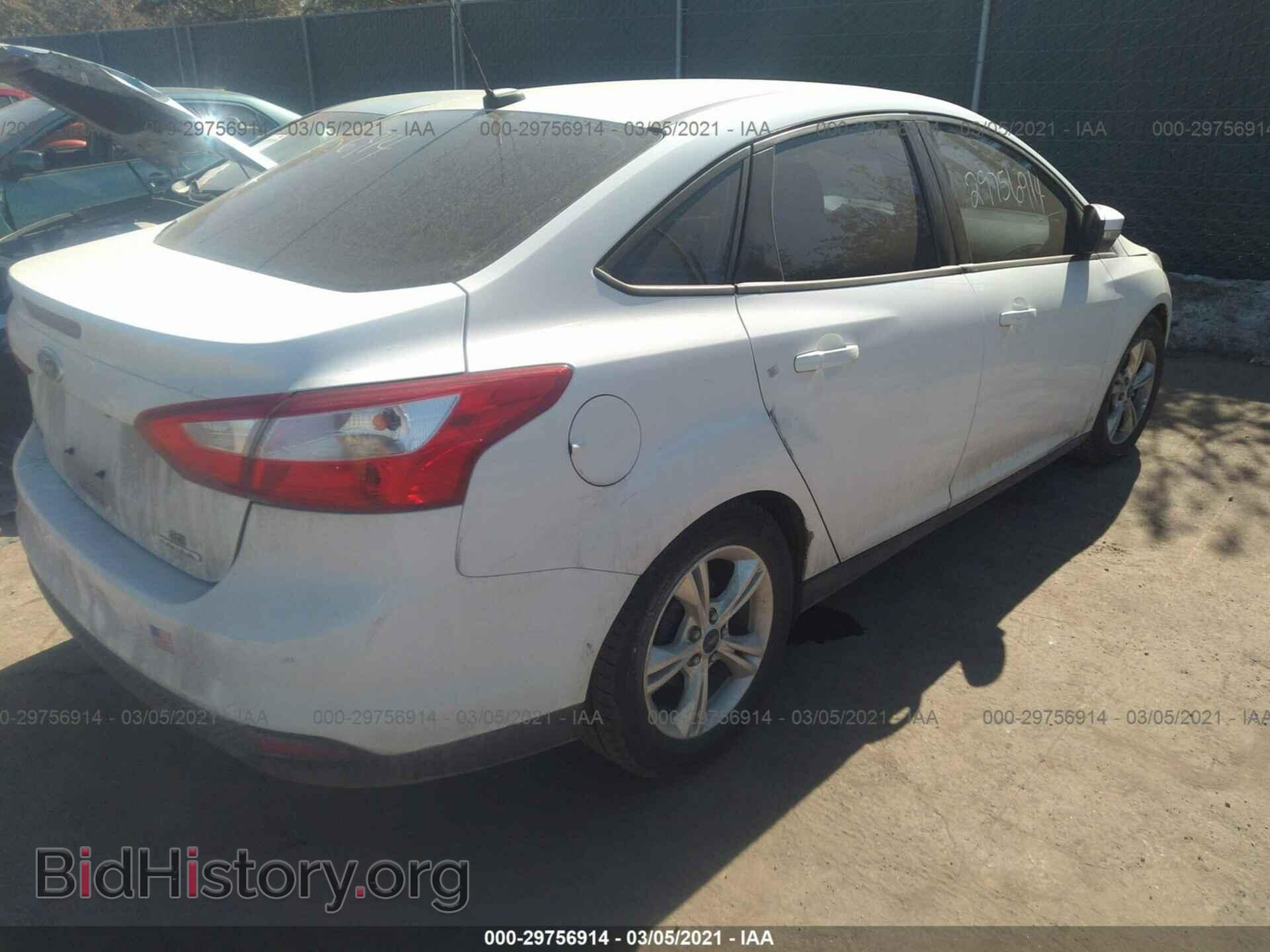 2014 FORD FOCUS - VIN: 1FADP3F26EL231441 - Фото 4