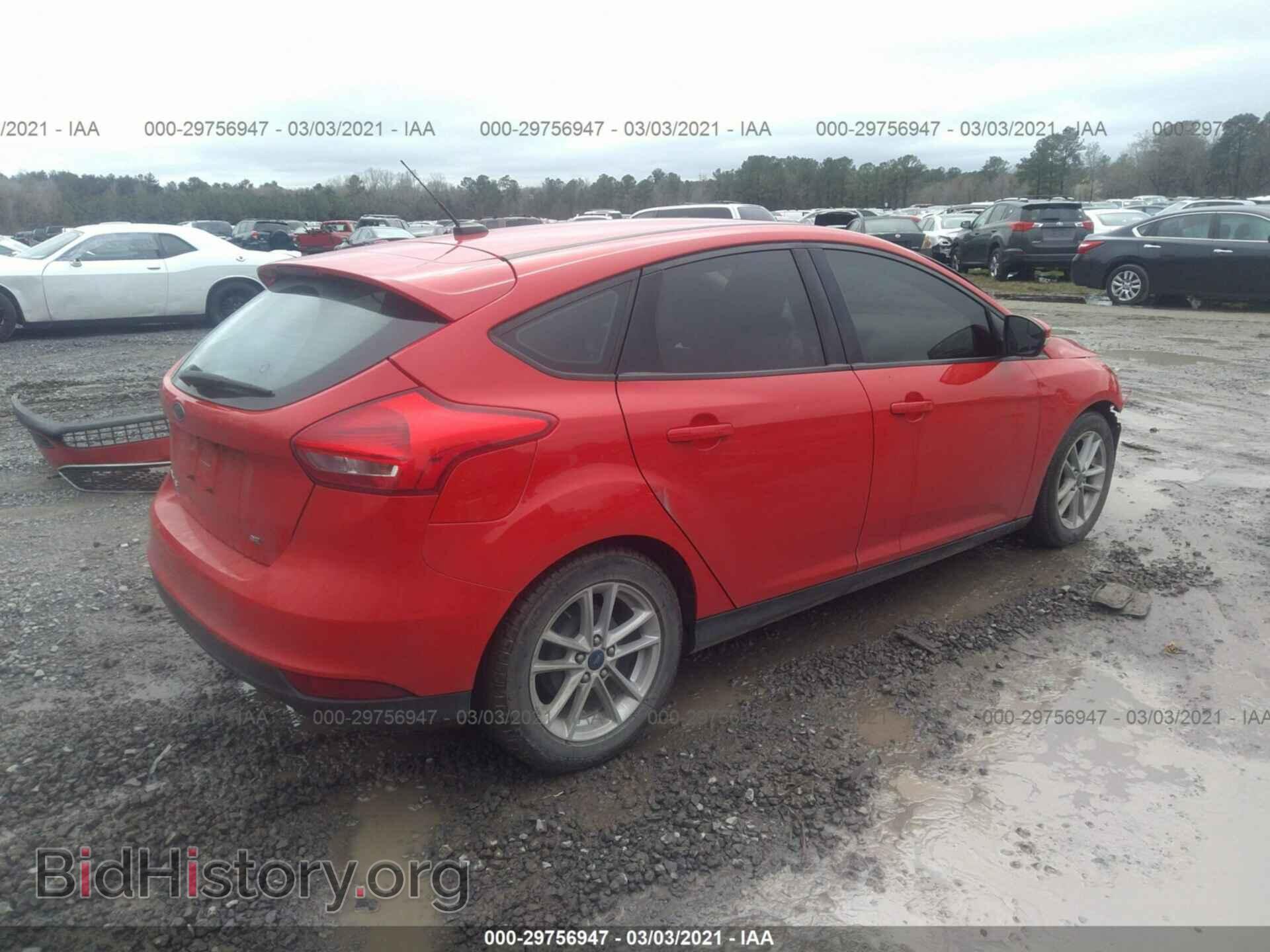 2017 FORD FOCUS - VIN: 1FADP3K20HL223717 - Photo 4