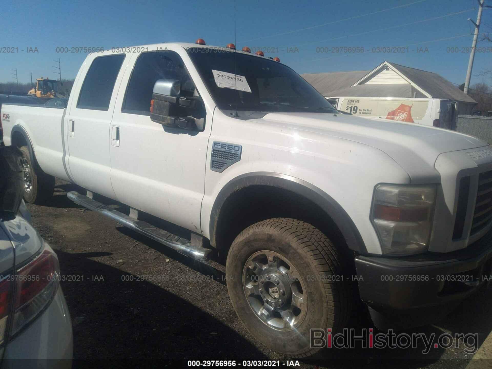 Photo 1FTSW21Y98EE16148 - FORD SUPER DUTY F-250 2008