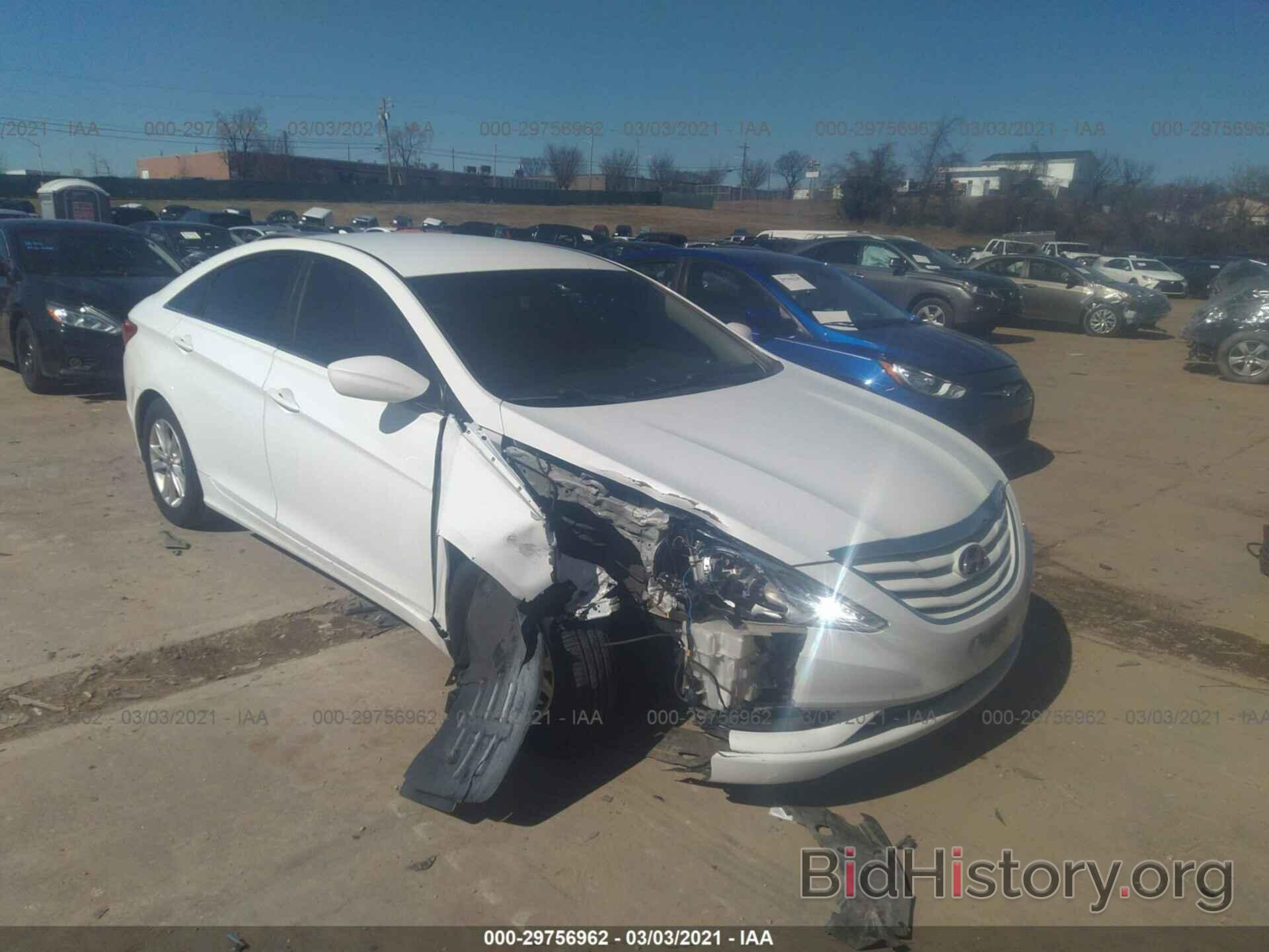 Photo 5NPEB4AC5CH478941 - HYUNDAI SONATA 2012