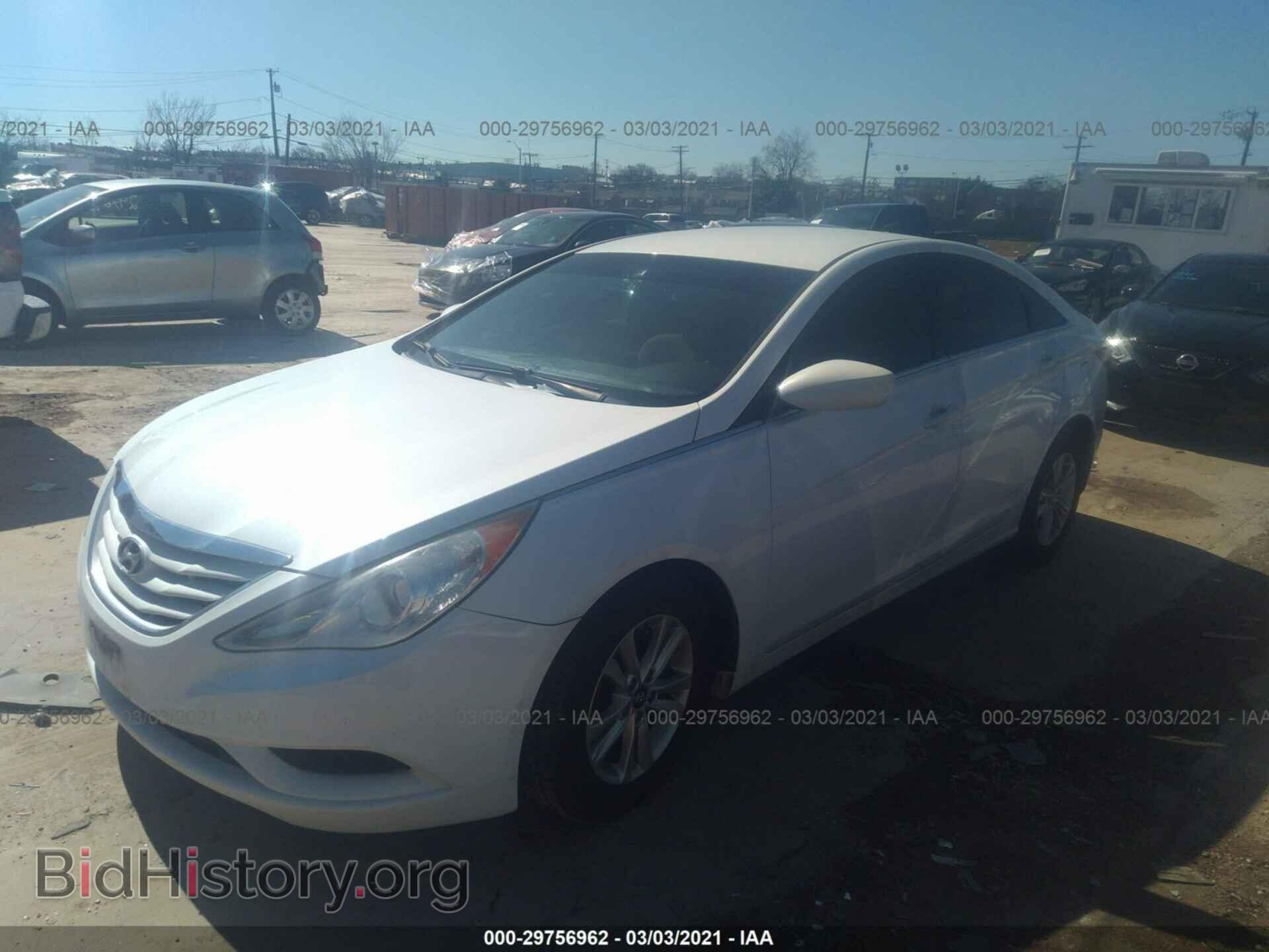 2012 HYUNDAI SONATA - VIN: 5NPEB4AC5CH478941 - Фото 2