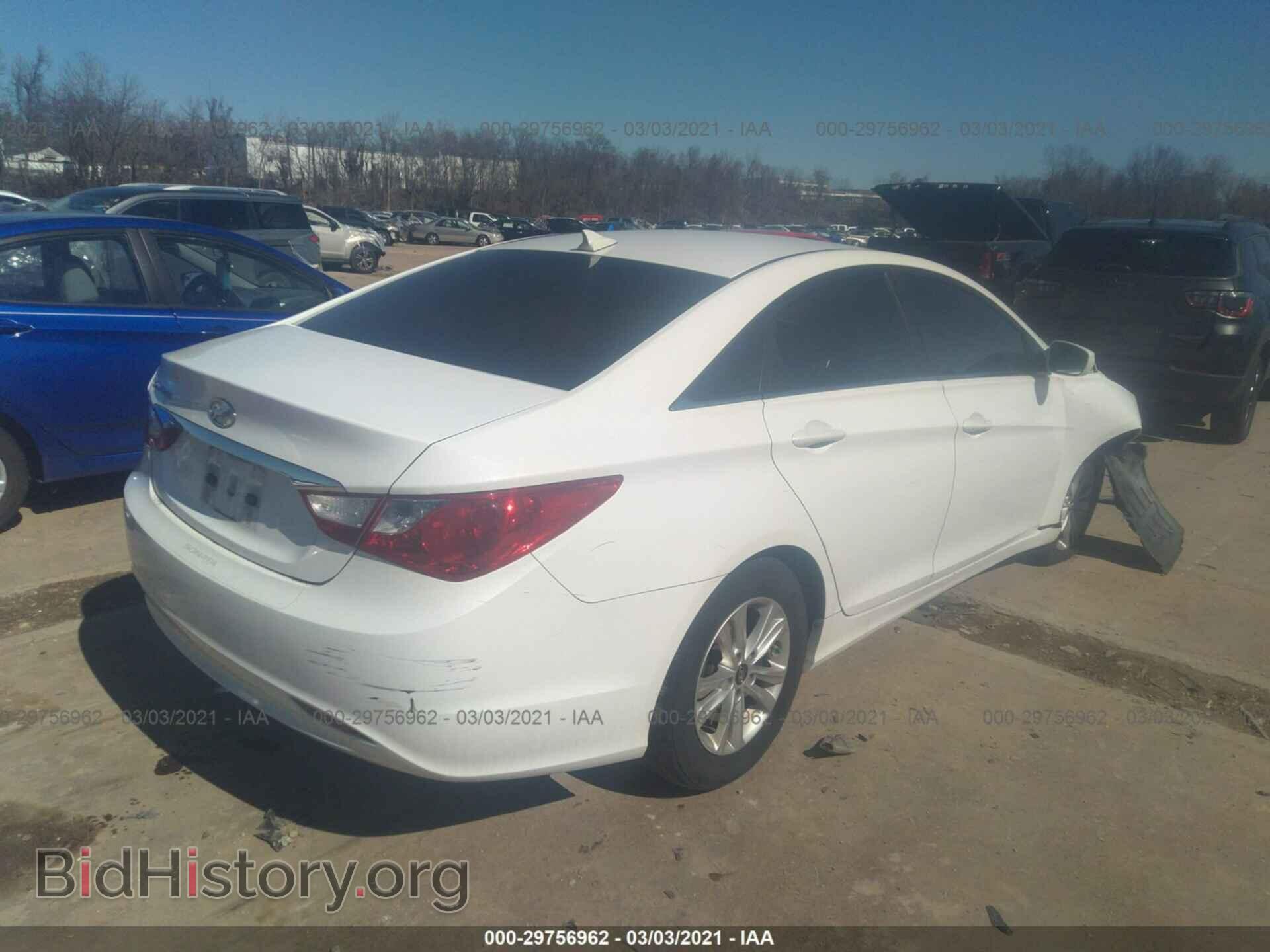 2012 HYUNDAI SONATA - VIN: 5NPEB4AC5CH478941 - Фото 4