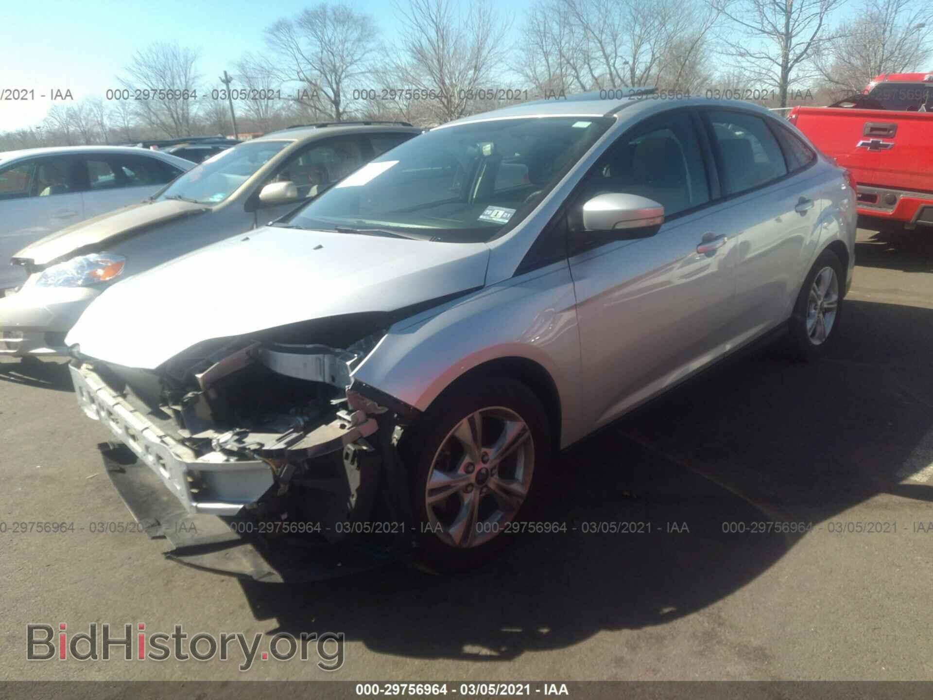 2014 FORD FOCUS - VIN: 1FADP3F26EL271907 - Фото 2