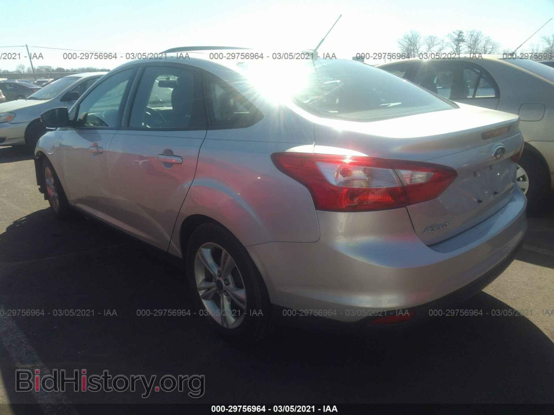 2014 FORD FOCUS - VIN: 1FADP3F26EL271907 - Фото 3