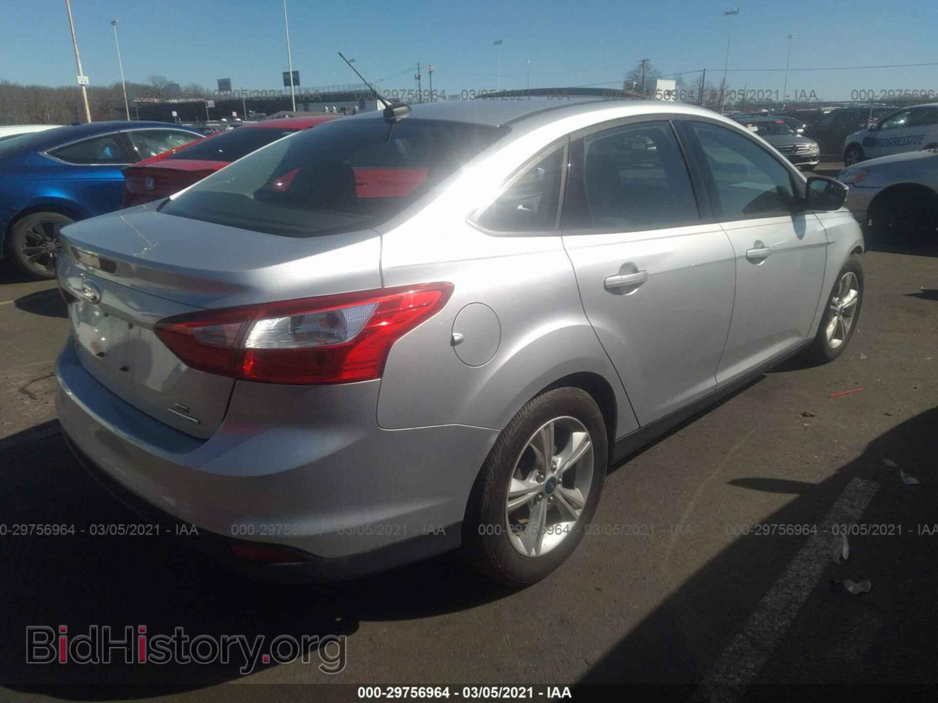 2014 FORD FOCUS - VIN: 1FADP3F26EL271907 - Фото 4