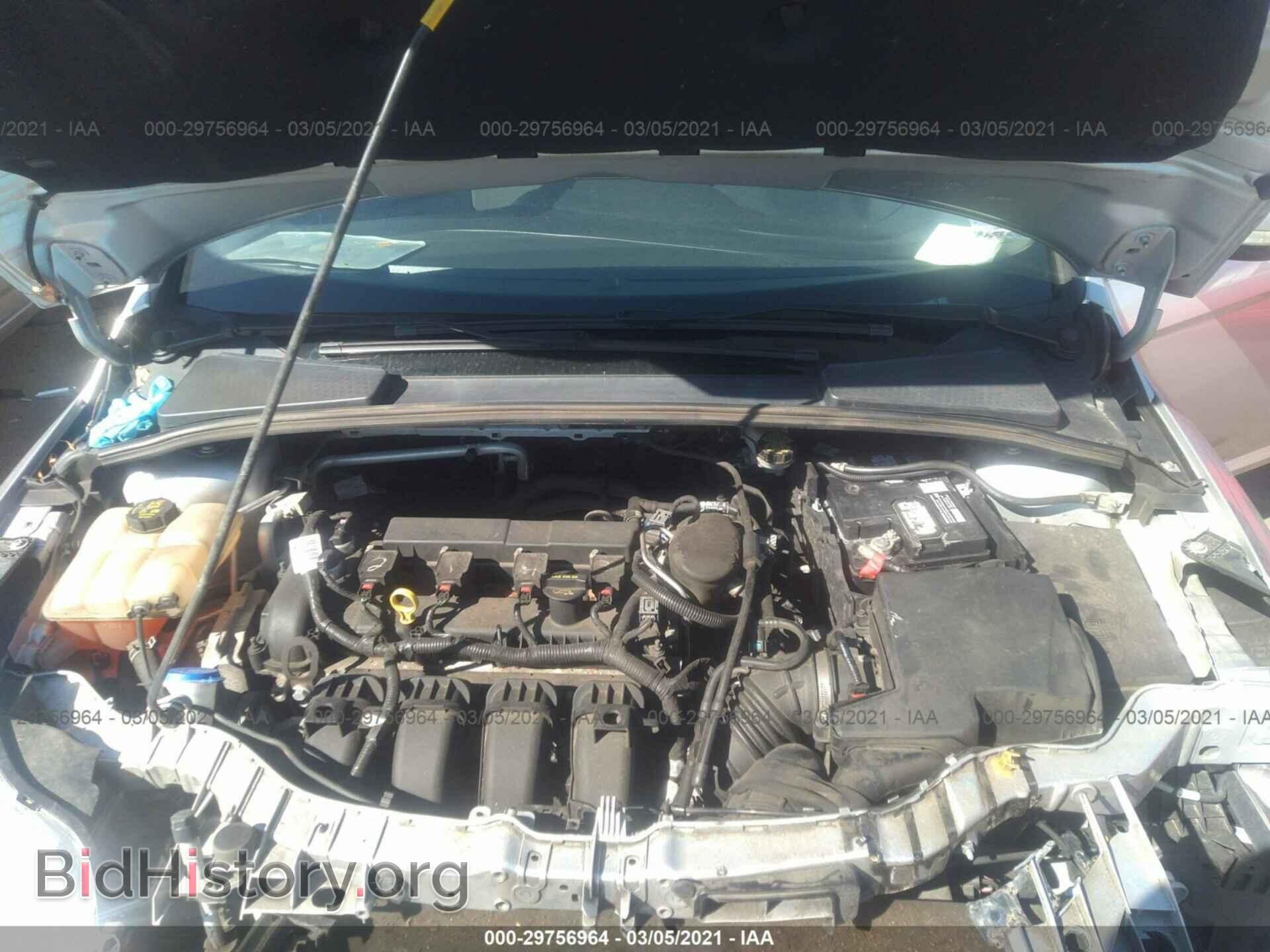 2014 FORD FOCUS - VIN: 1FADP3F26EL271907 - Фото 10