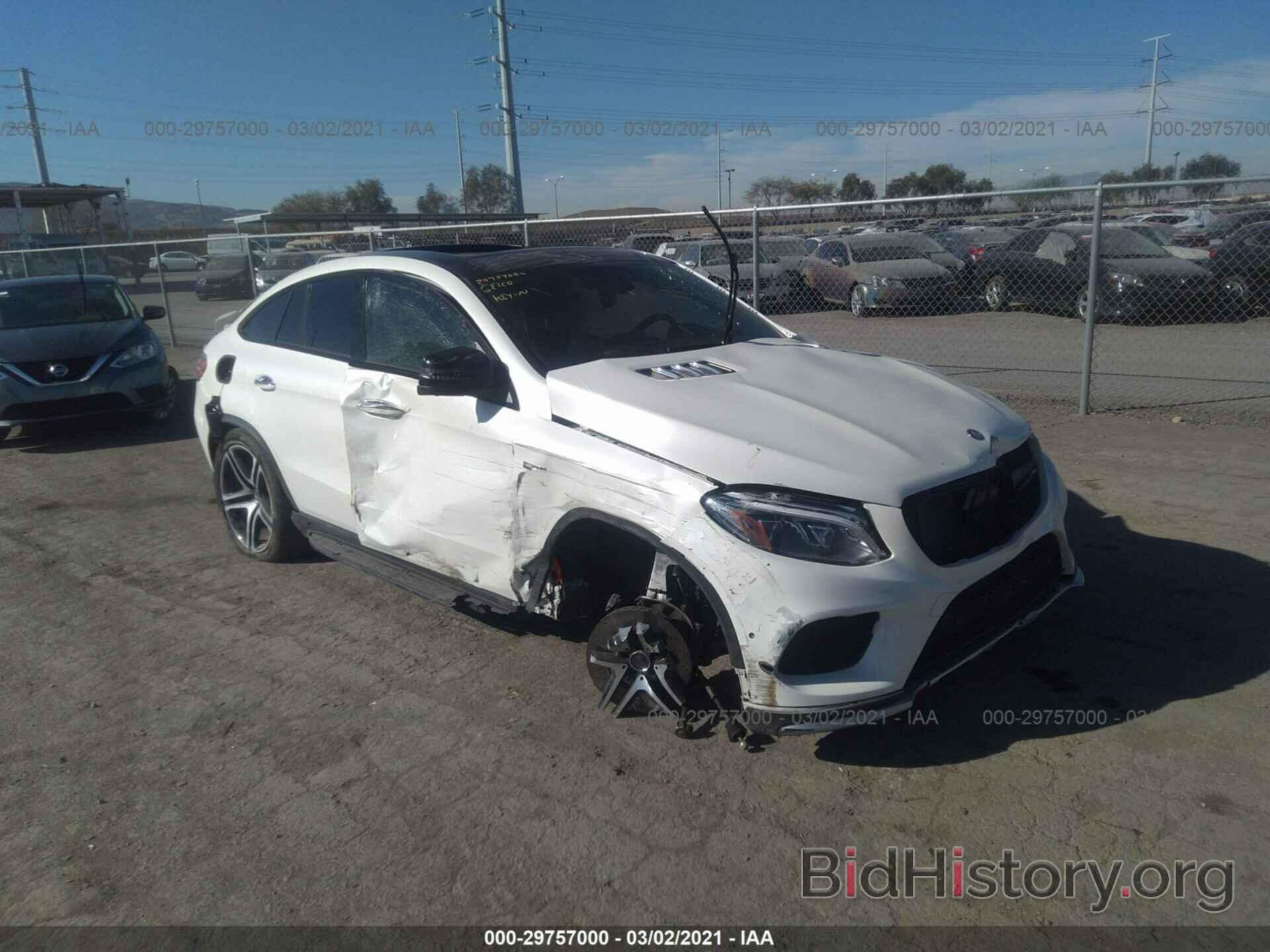 Фотография 4JGED6EB3HA074599 - MERCEDES-BENZ GLE 2017