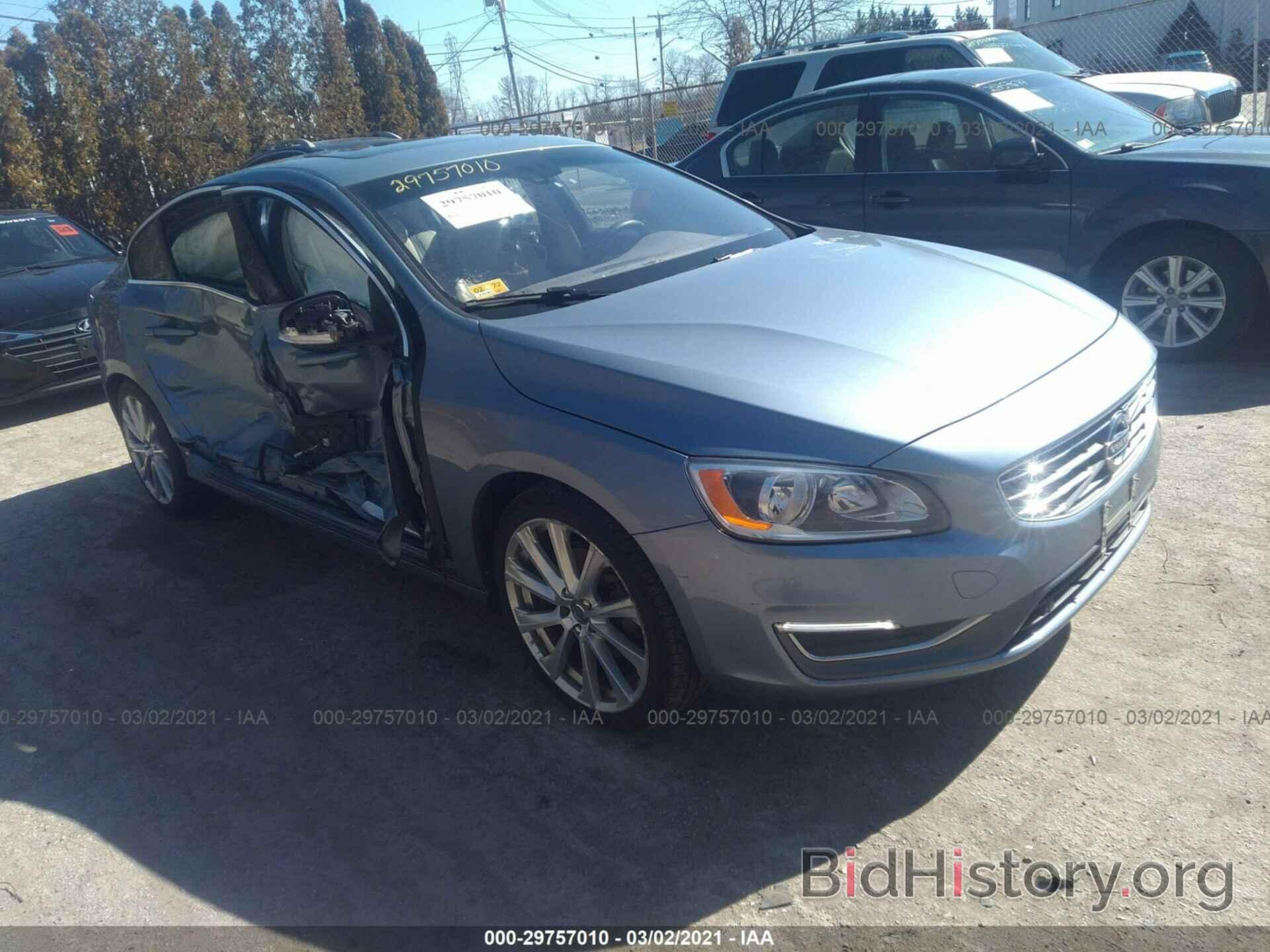 Photo LYV402HK7HB142508 - VOLVO S60 2017