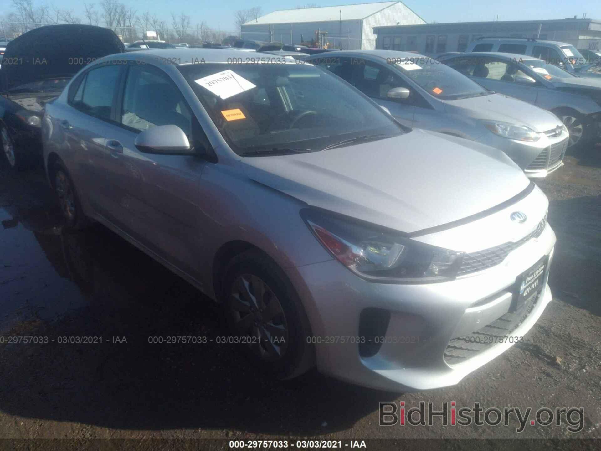 Photo 3KPA24AB6JE100442 - KIA RIO 2018