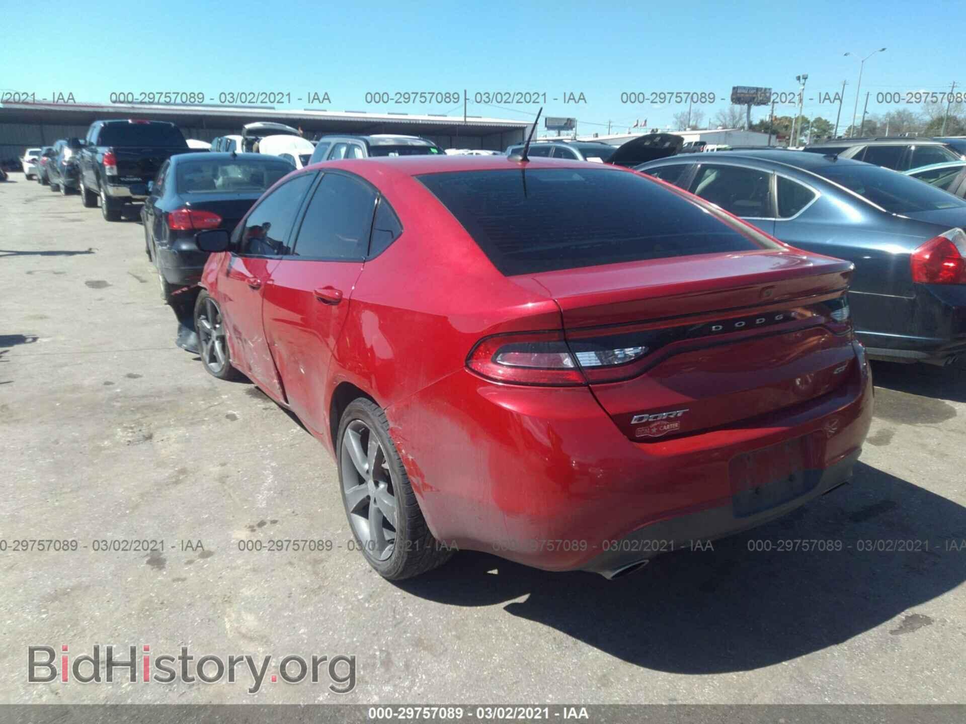 2015 DODGE DART - VIN: 1C3CDFEB5FD243954 - Photo 3