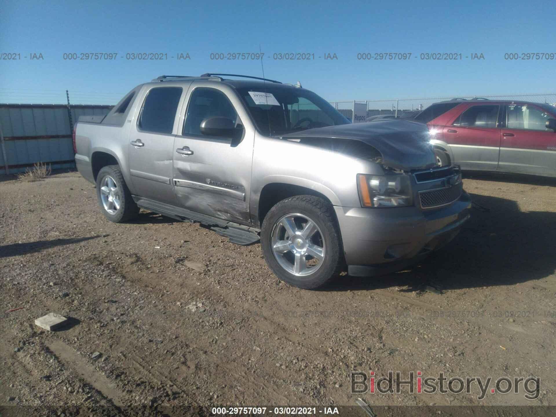 Photo 3GNFK12308G215054 - CHEVROLET AVALANCHE 2008