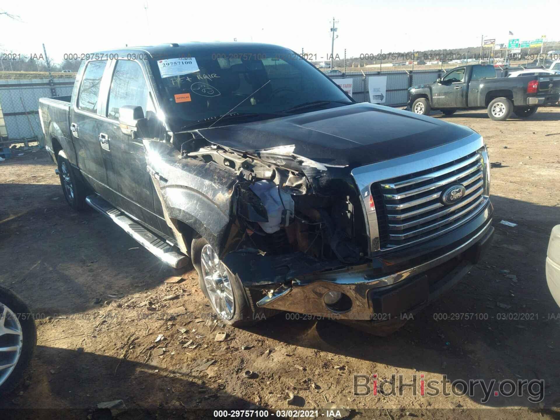 Photo 1FTEW1CM9BKD03620 - FORD F-150 2011