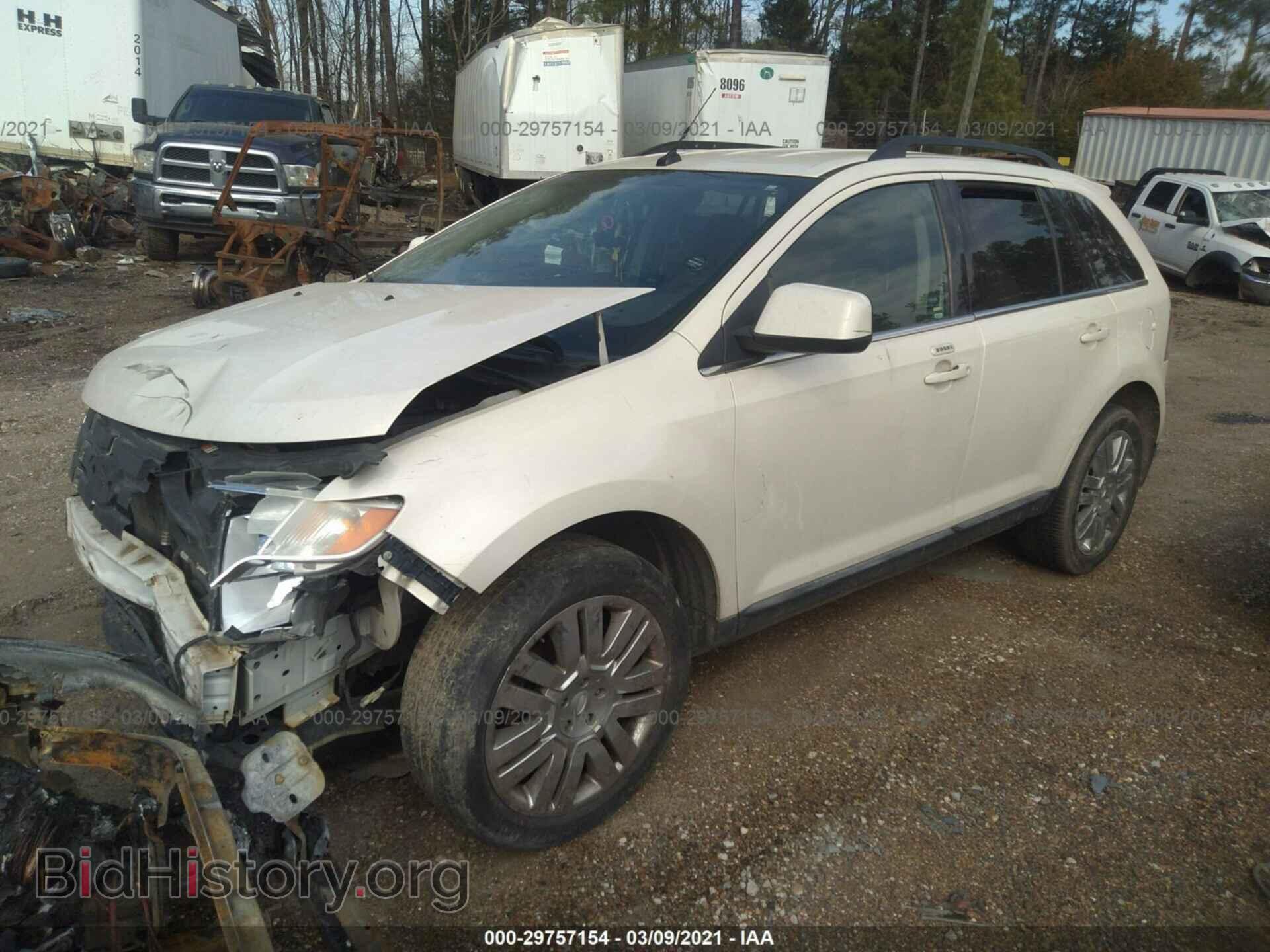 2008 FORD EDGE - VIN: 2FMDK39C68BA28983 - Photo 2