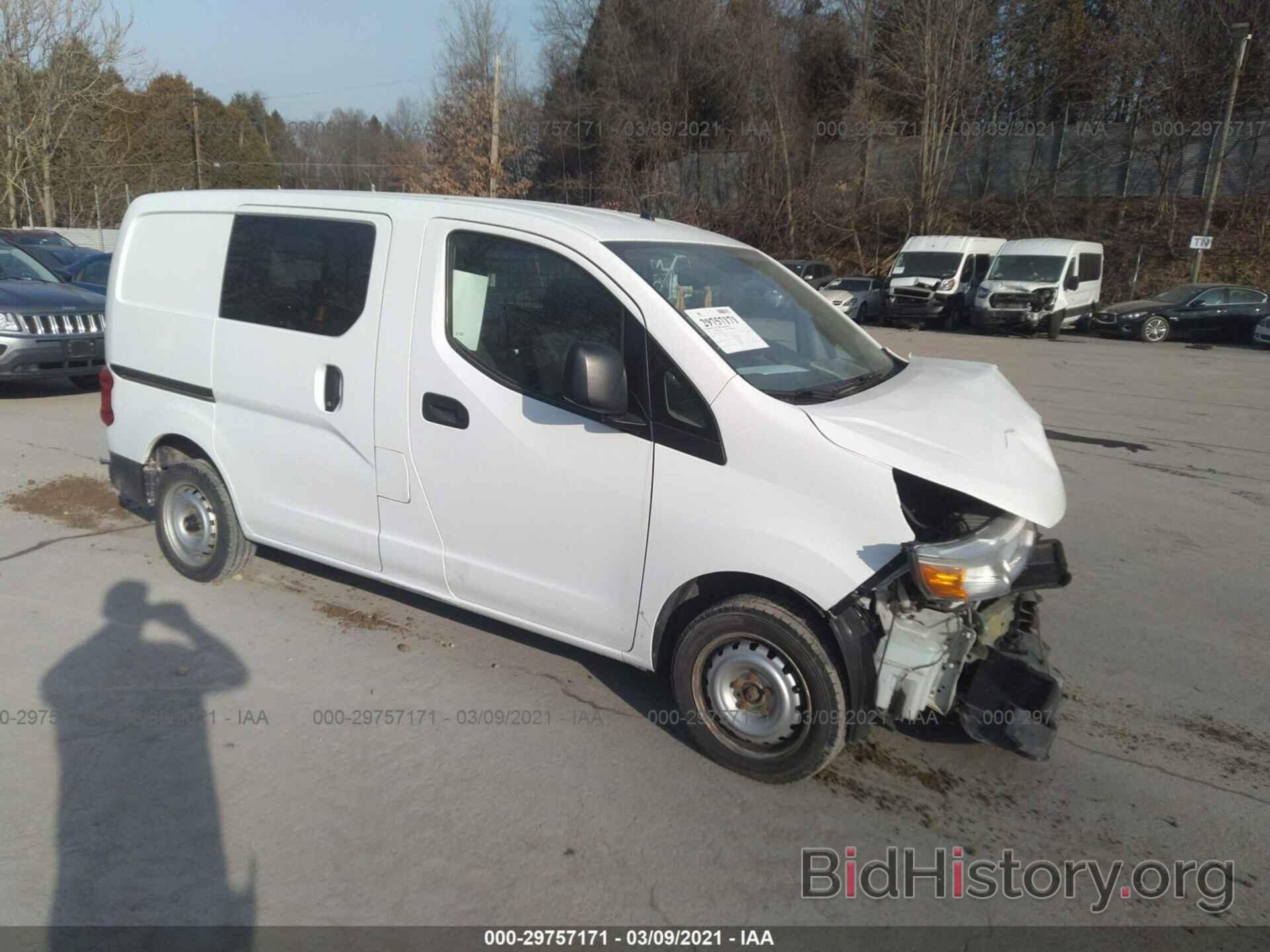 Photo 3N63M0ZN6GK693639 - CHEVROLET CITY EXPRESS CARGO VAN 2016