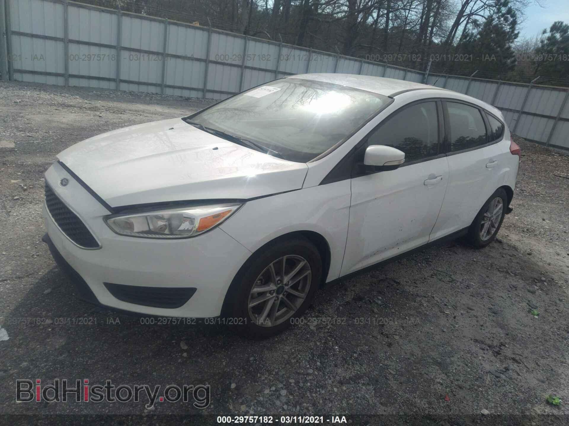 2017 FORD FOCUS - VIN: 1FADP3K28HL296513 - Фото 2