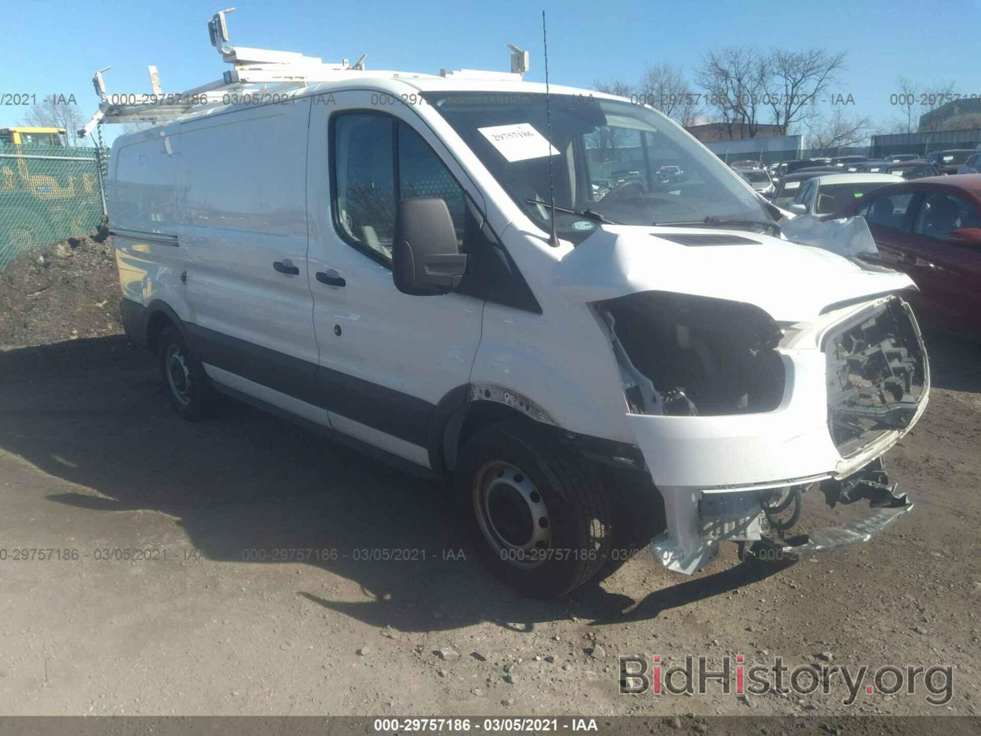 Photo 1FTYE1YM9GKA31179 - FORD TRANSIT CARGO VAN 2016