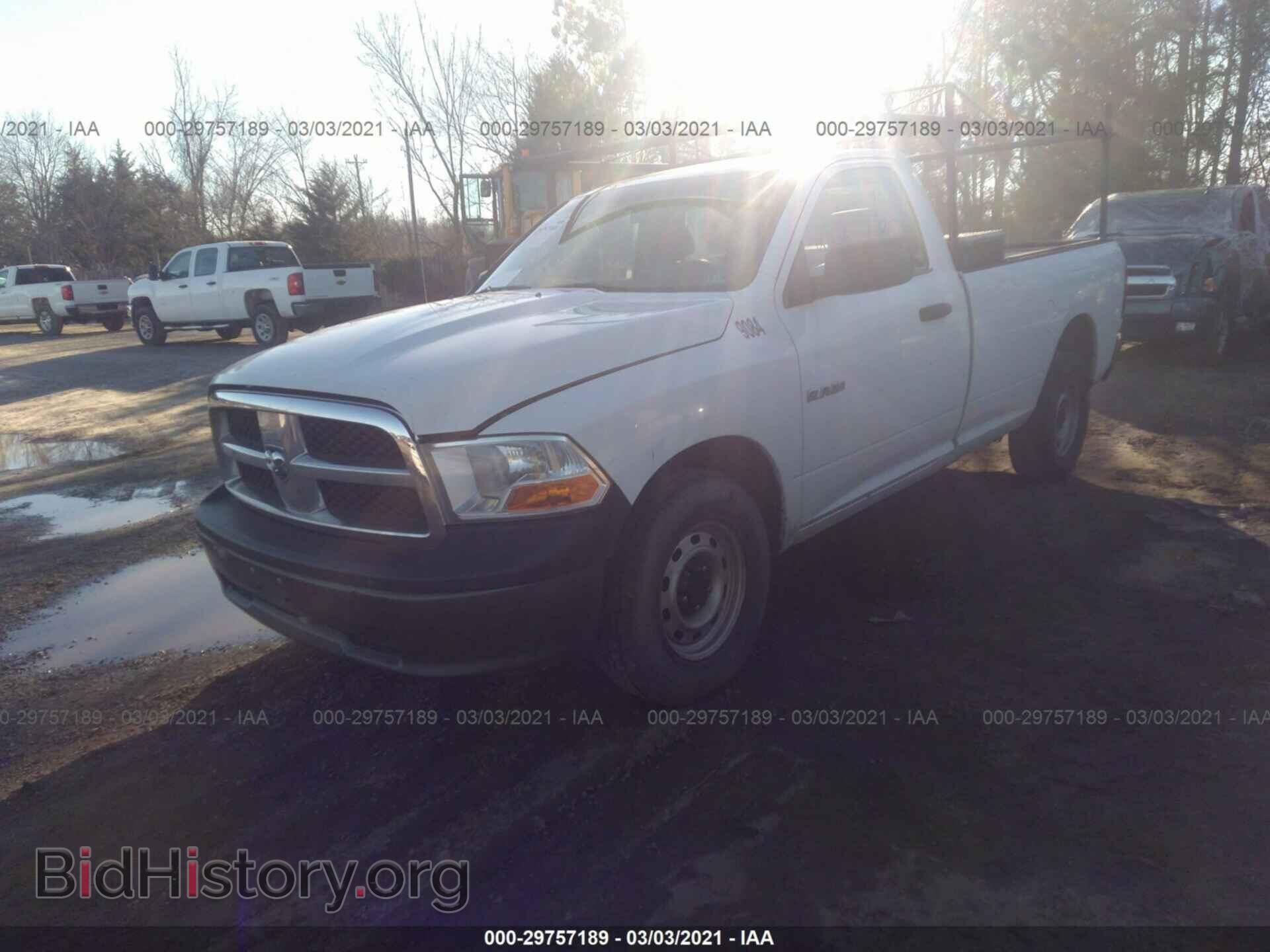 2010 DODGE RAM 1500 - VIN: 3D7JV1EP8AG179084 - Фото 2