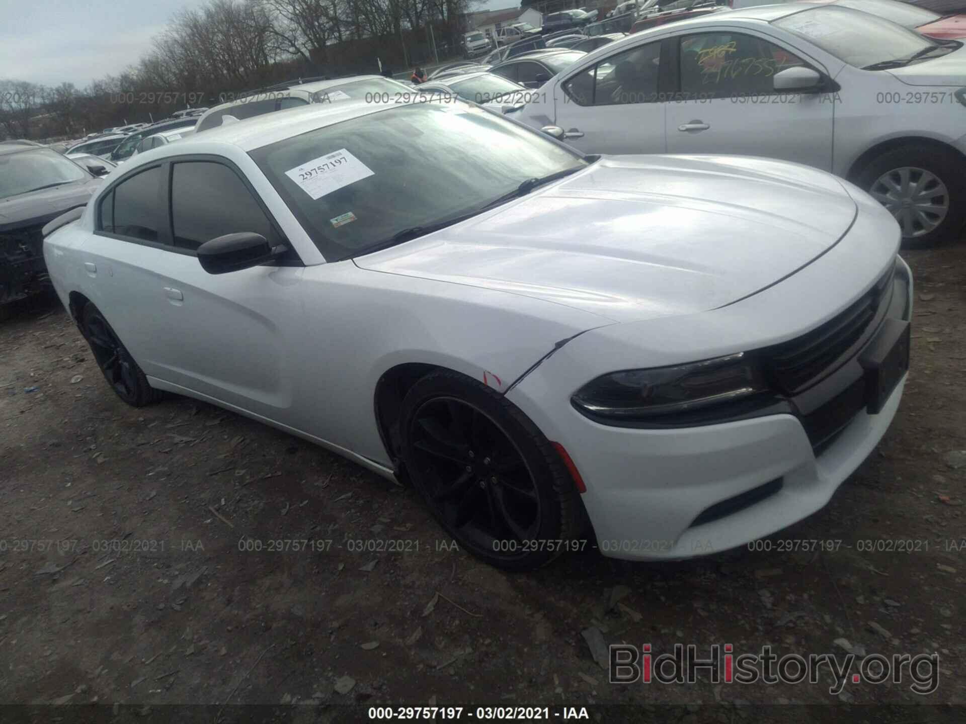 Photo 2C3CDXHG2GH163464 - DODGE CHARGER 2016