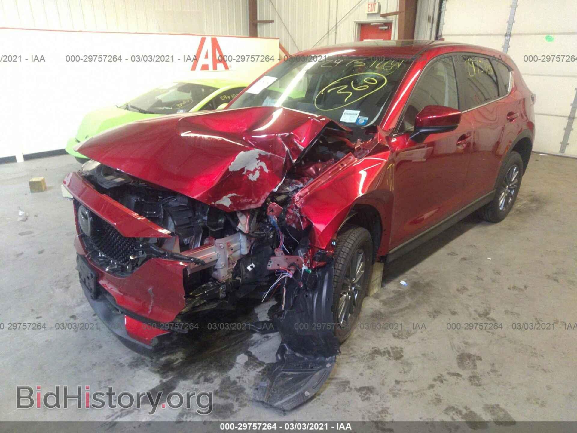 2021 MAZDA CX-5 - VIN: JM3KFBCMXM0335233 - Фото 2