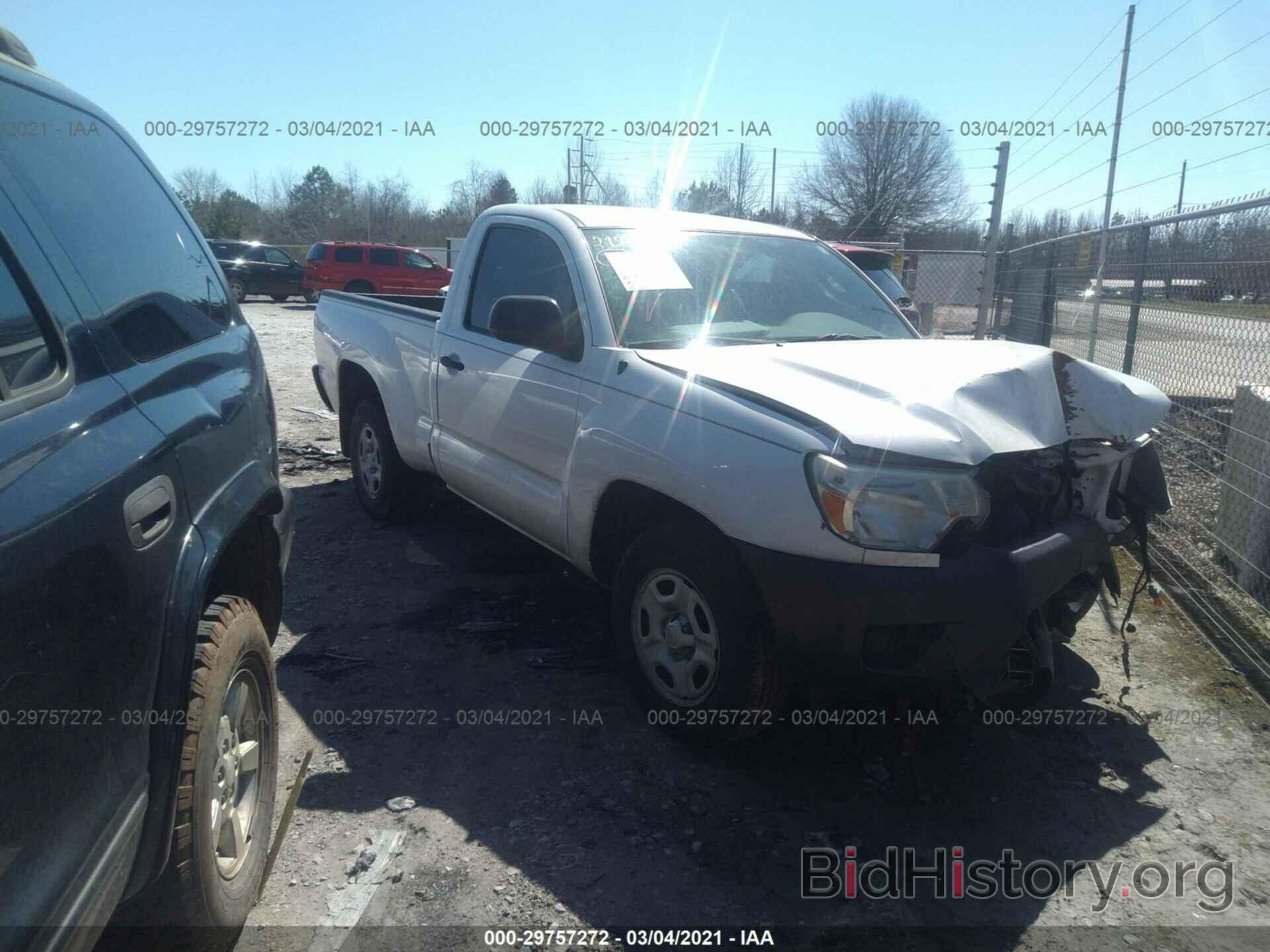 Photo 5TFNX4CN2DX023583 - TOYOTA TACOMA 2013