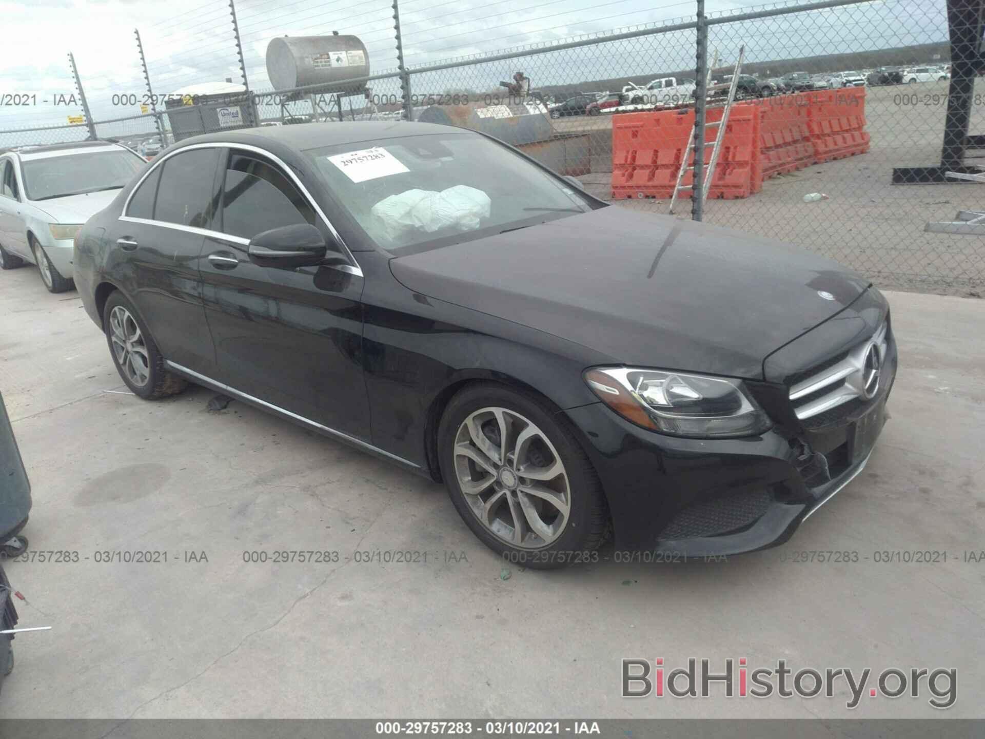 Photo 55SWF4JB9HU185564 - MERCEDES-BENZ C-CLASS 2017