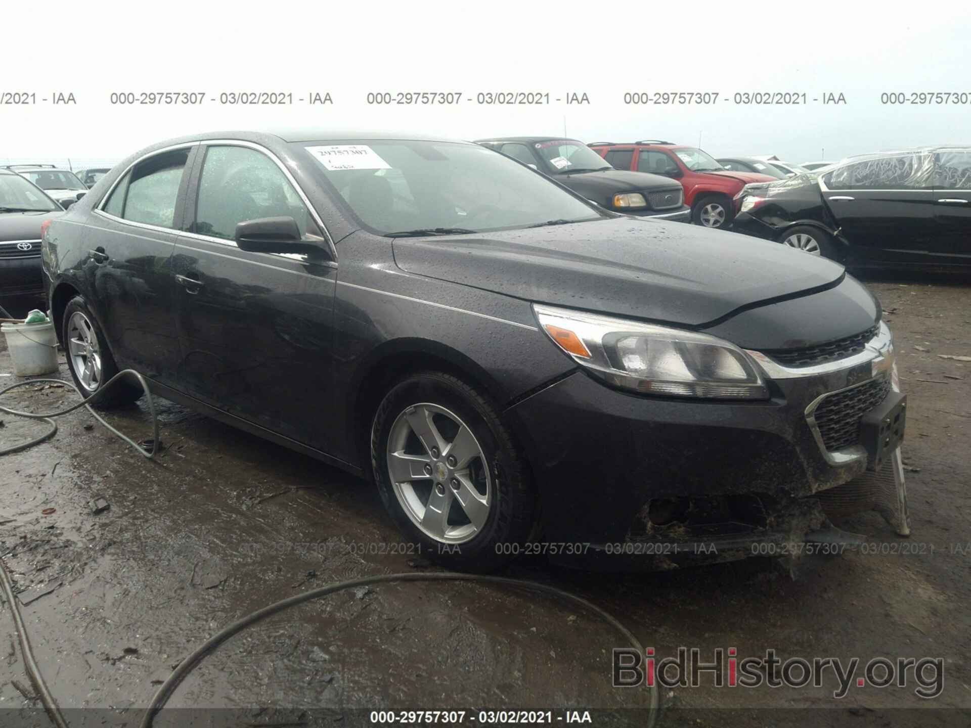 Photo 1G11A5SL8EF263131 - CHEVROLET MALIBU 2014