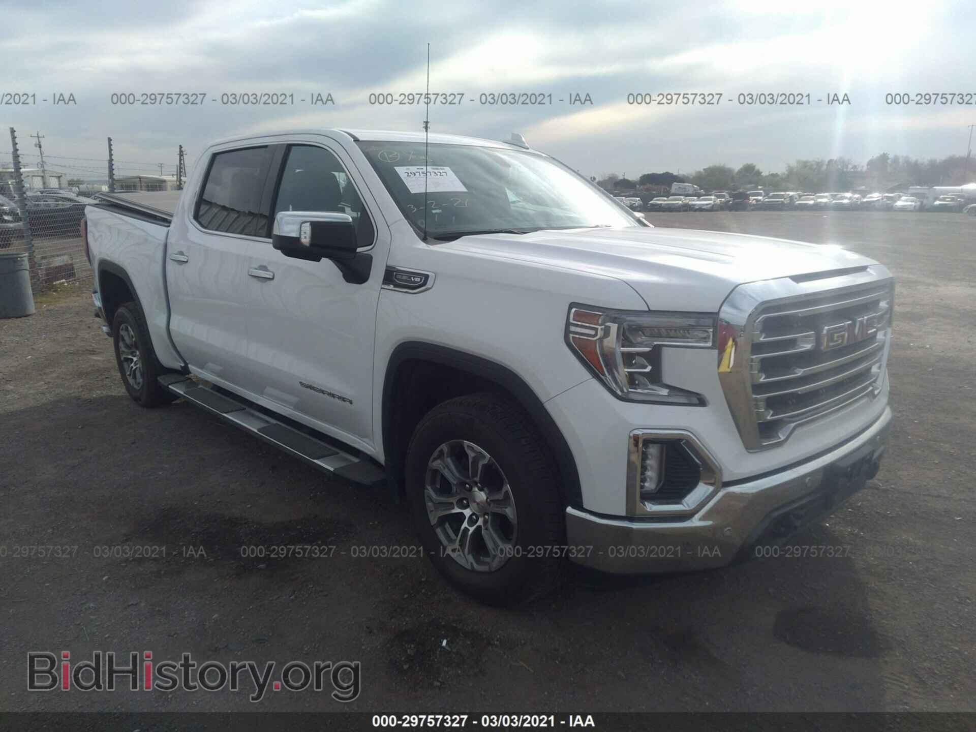 Фотография 3GTP8DED0KG299644 - GMC SIERRA 1500 2019