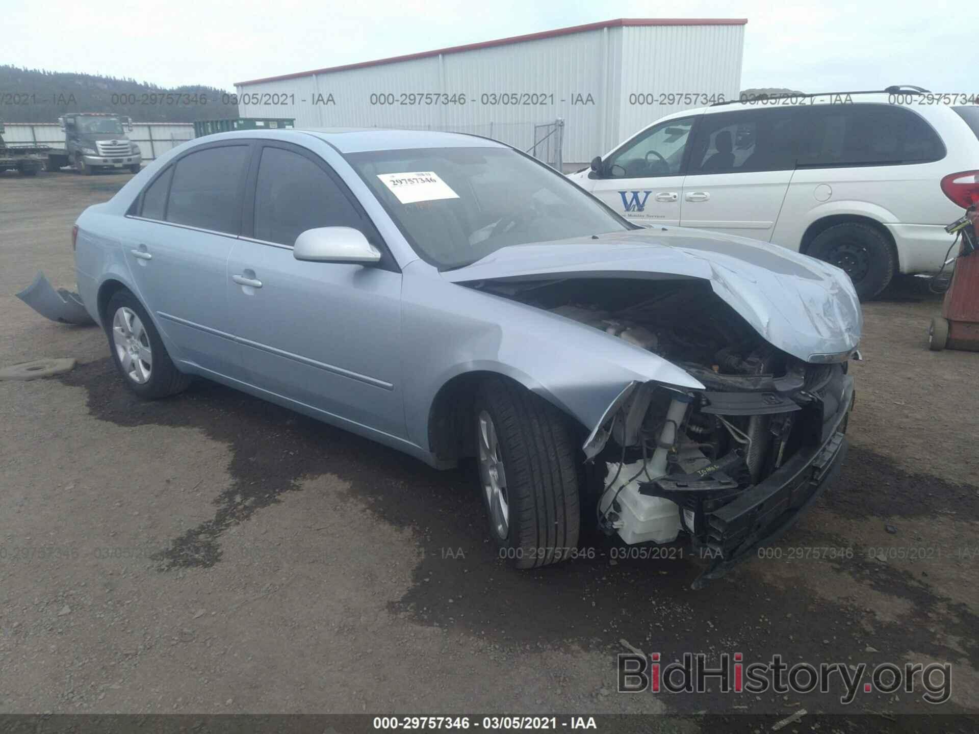 Photo 5NPET46C27H222381 - HYUNDAI SONATA 2007