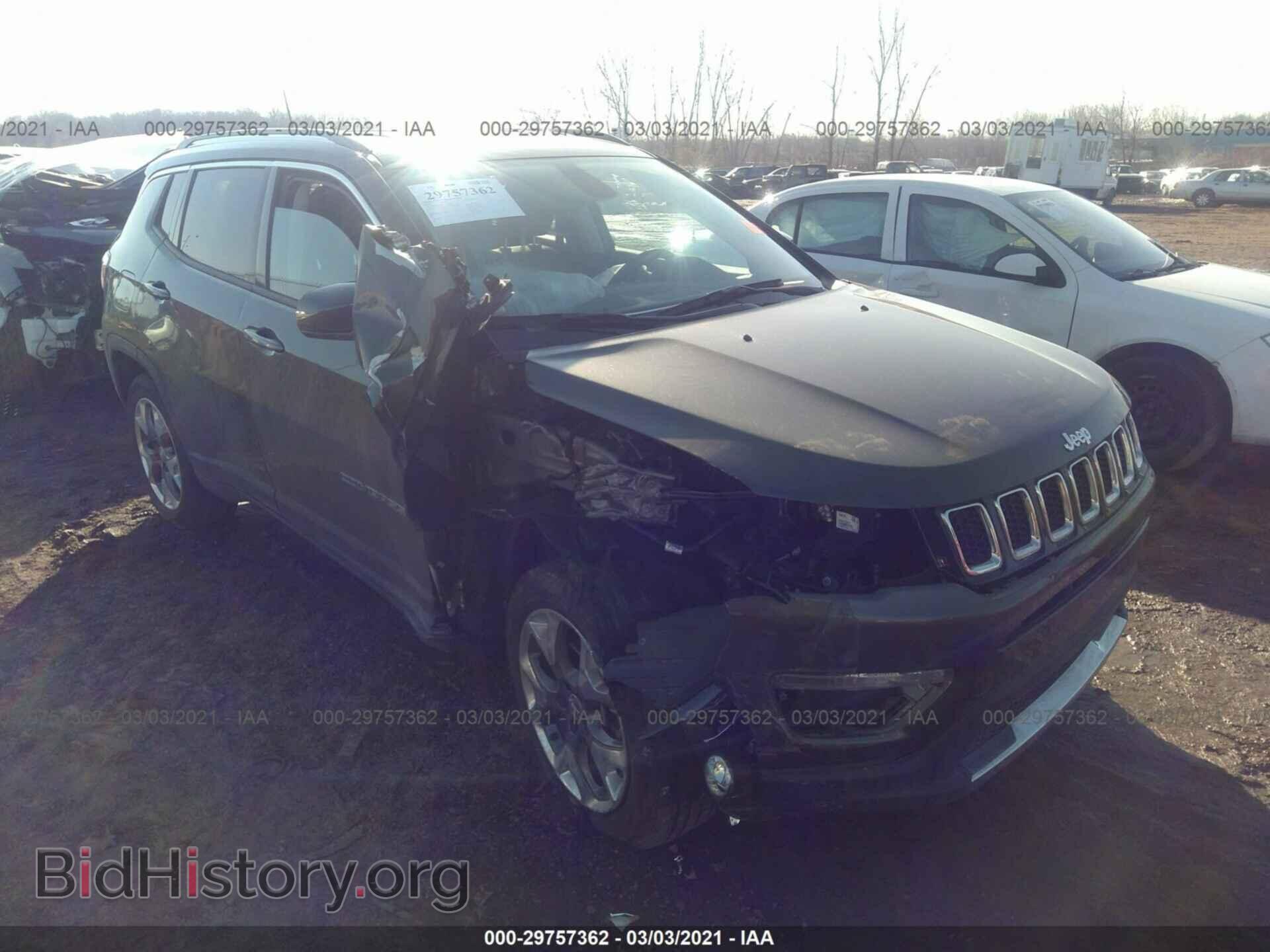 Фотография 3C4NJDCB3LT223566 - JEEP COMPASS 2020