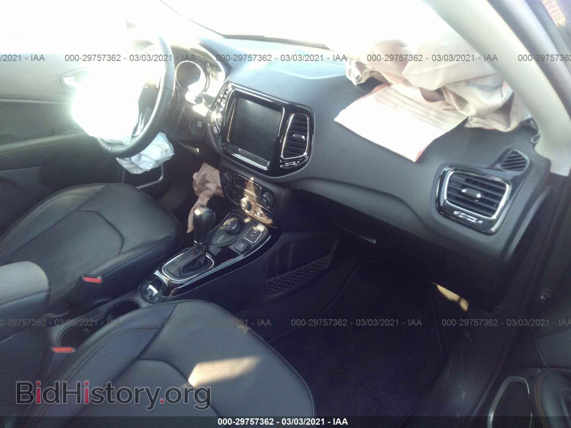 2020 JEEP COMPASS - VIN: 3C4NJDCB3LT223566 - Фото 5