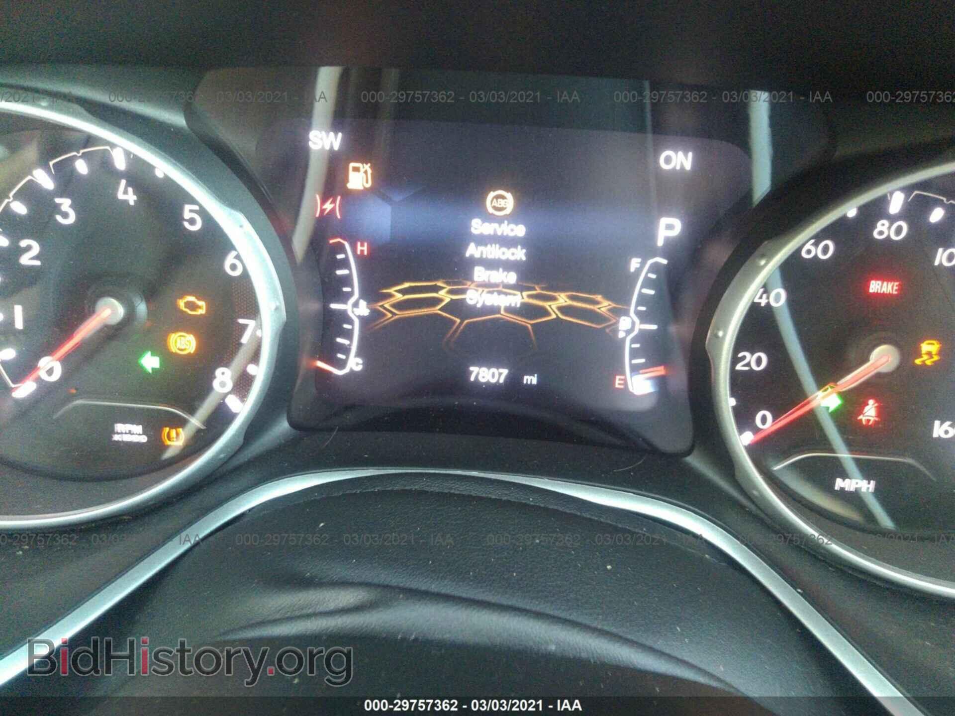 2020 JEEP COMPASS - VIN: 3C4NJDCB3LT223566 - Фото 7